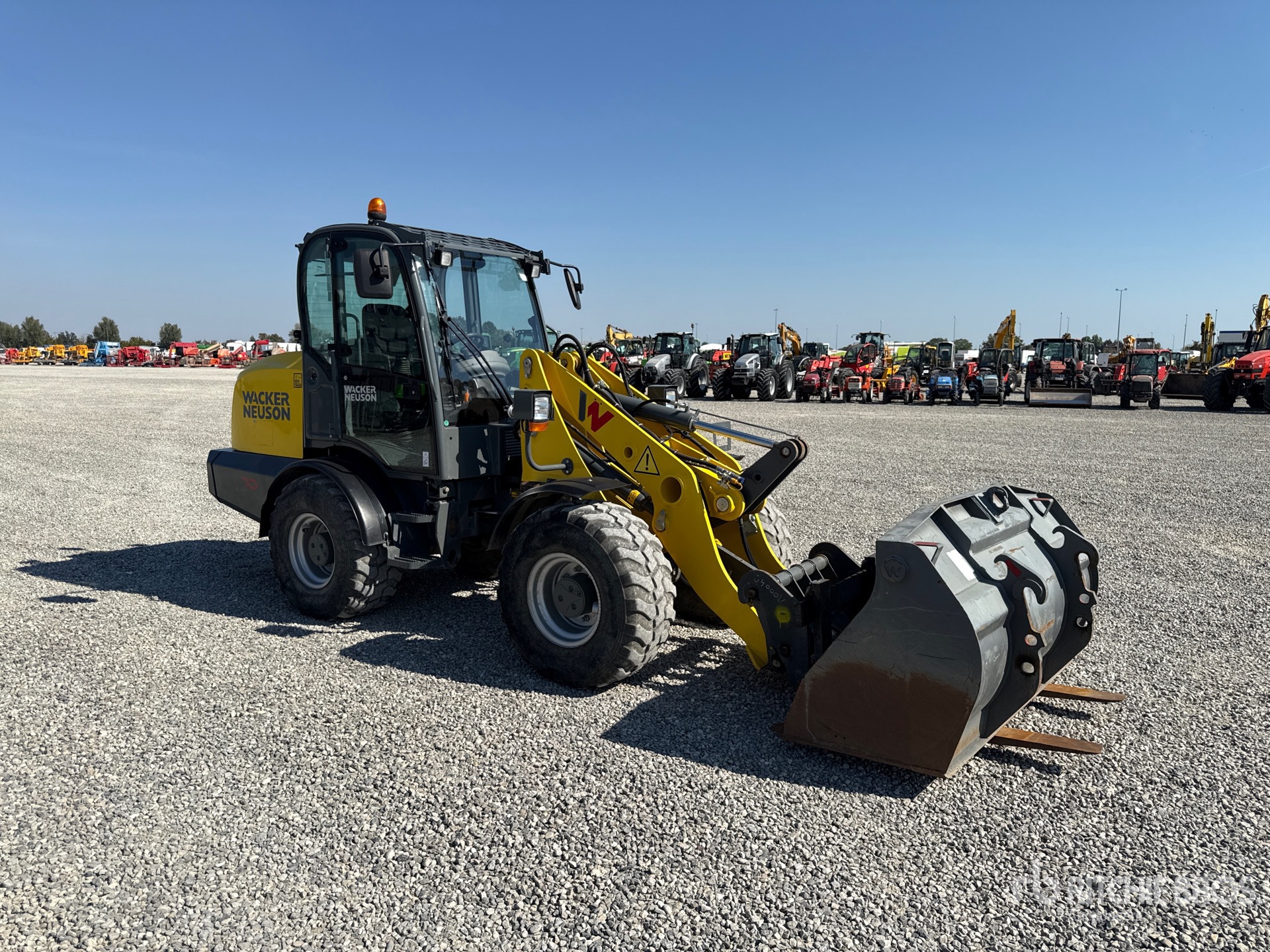 2021 Wacker Neuson WL70 STAGE V K