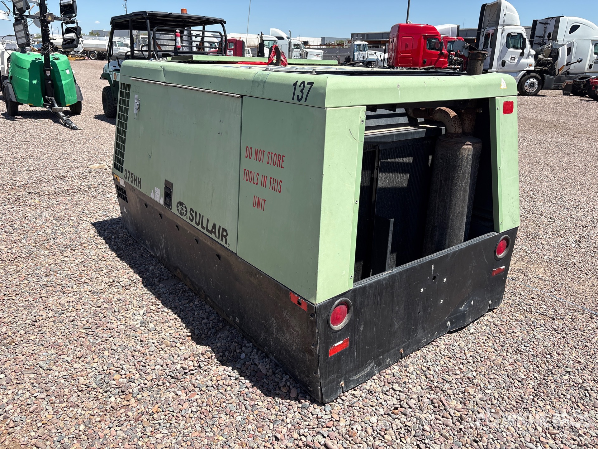 General Appearance with Picture, Left Rear Corner
