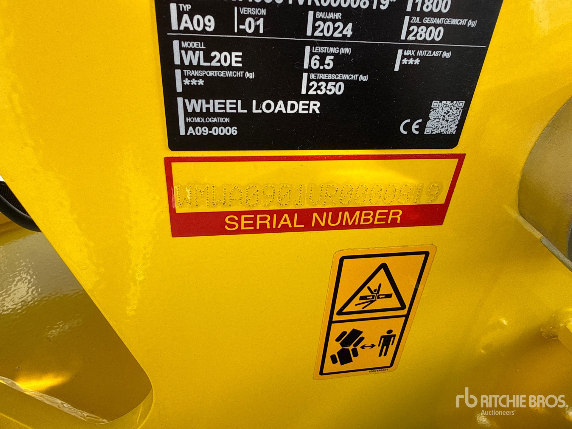2024 Wacker Neuson WL20E (A09-01)