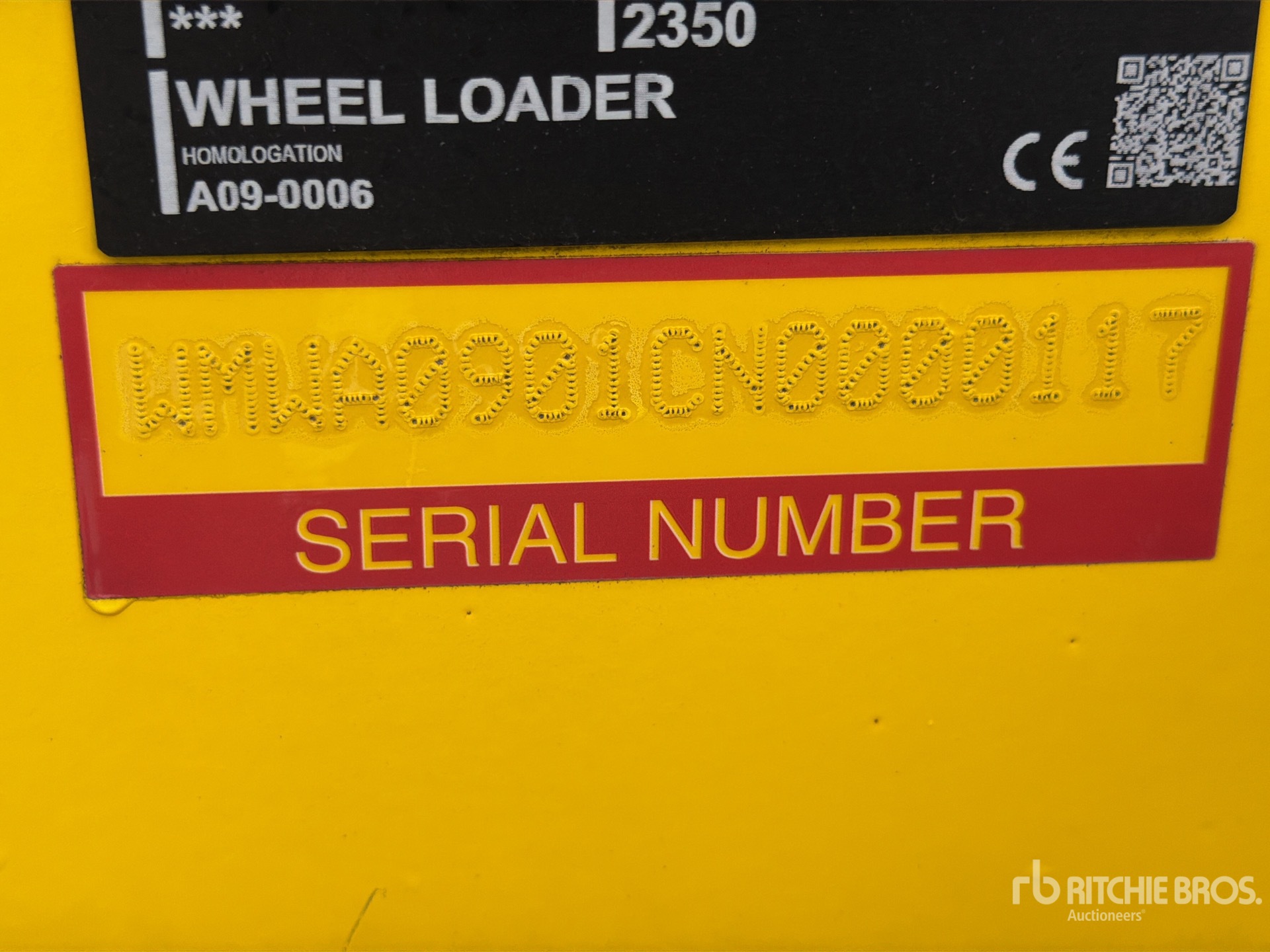 2023 Wacker Neuson WL20E (A09-01)