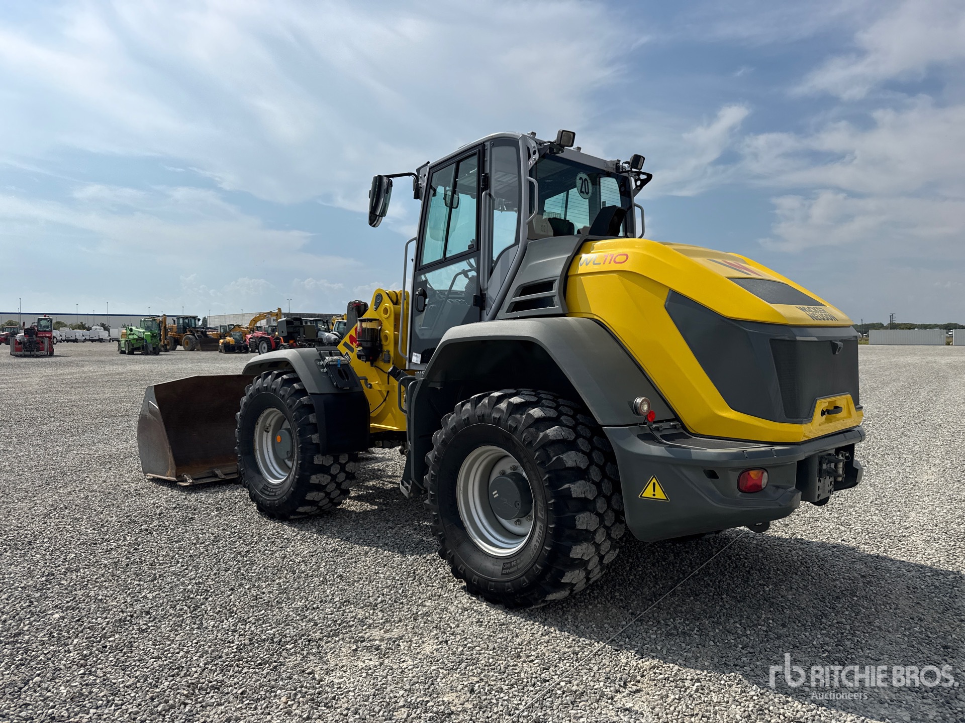 2021 Wacker Neuson WL110
