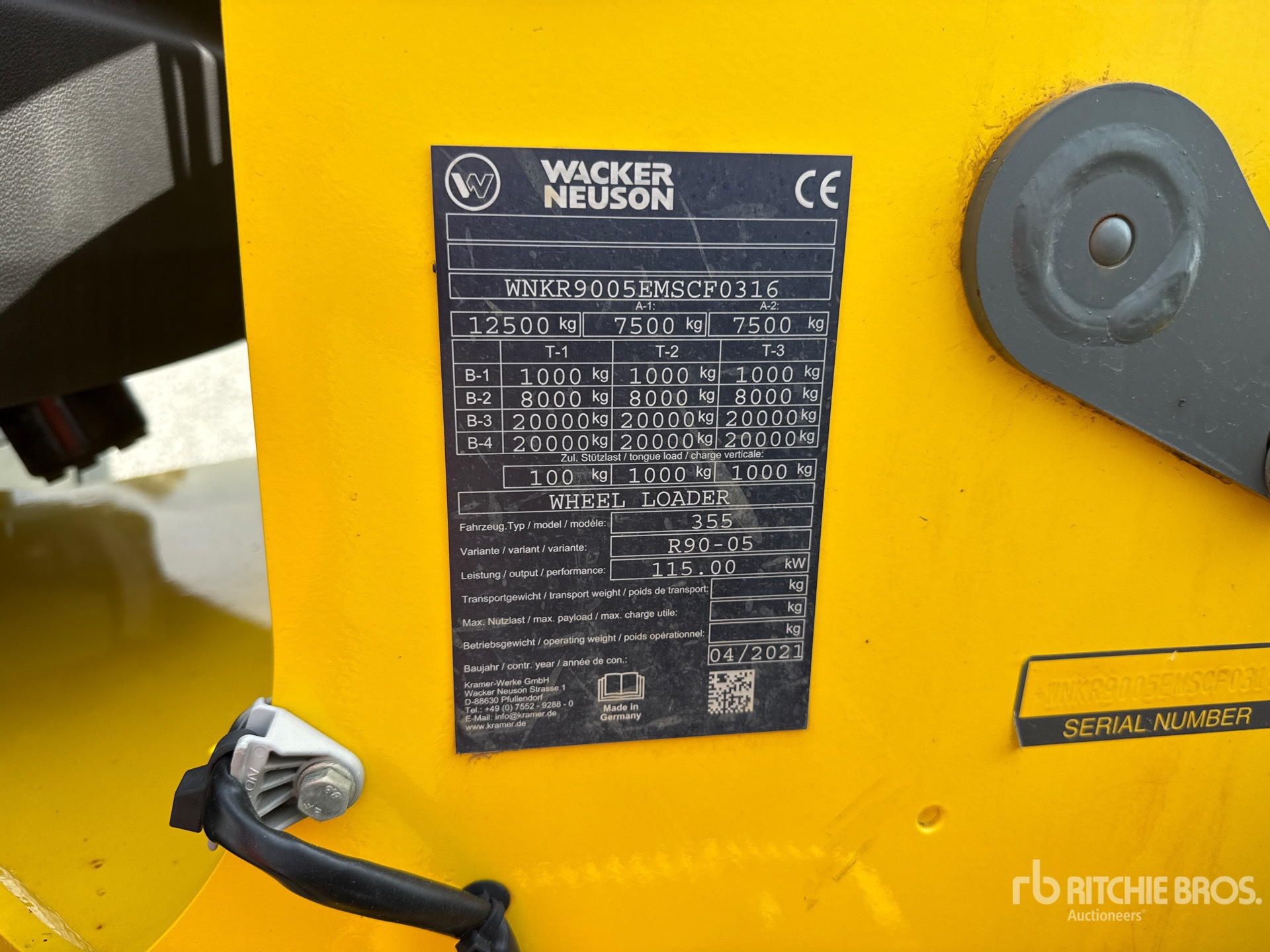 2021 Wacker Neuson WL110