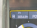 General Appearance with Hour Meter / Odometer