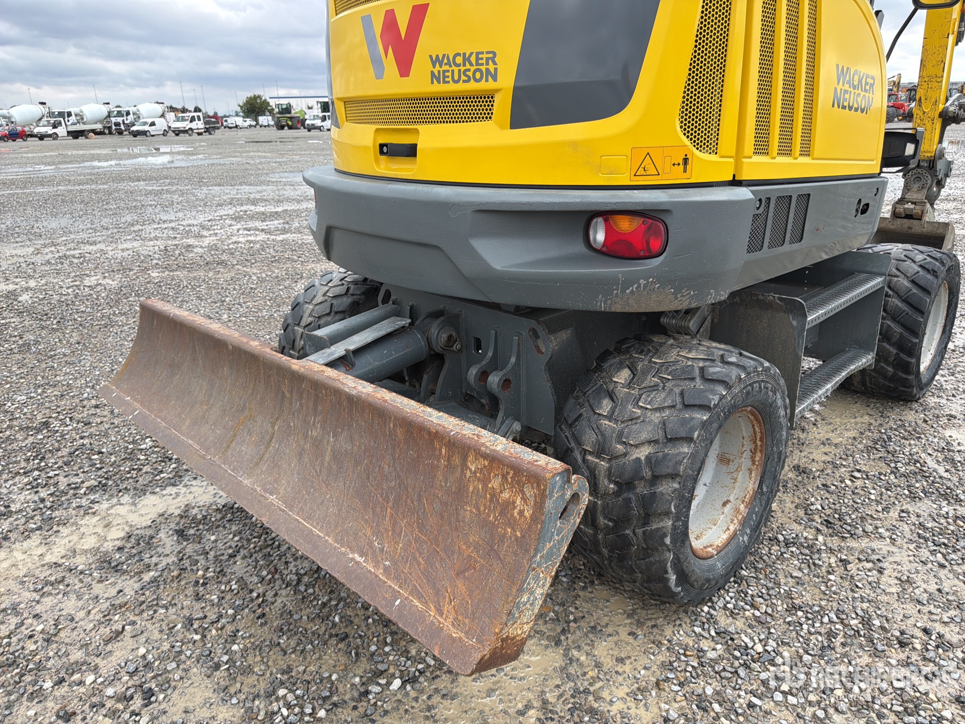 2021 Wacker Neuson EW65