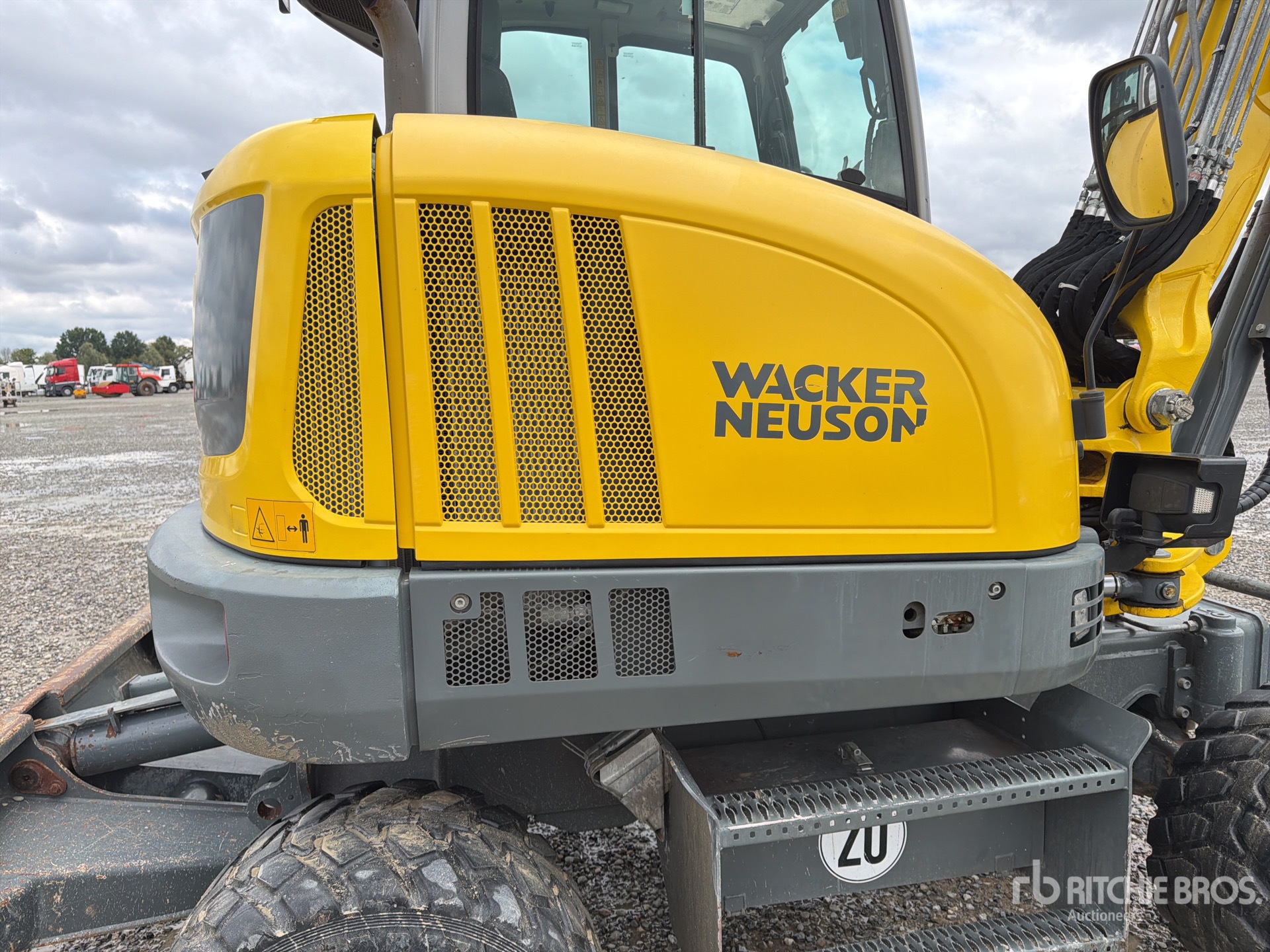 2021 Wacker Neuson EW65