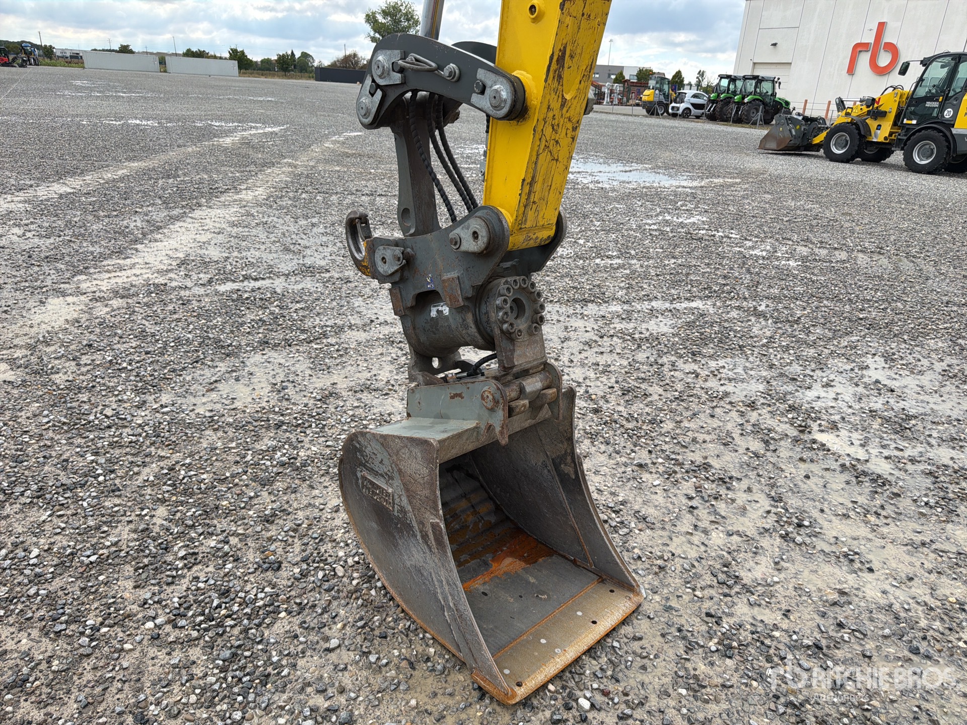 2021 Wacker Neuson EW65