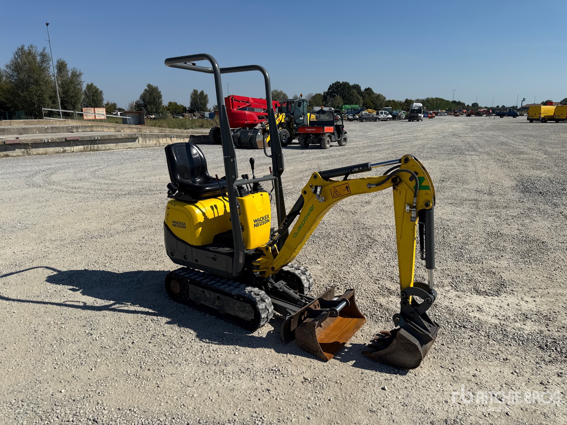 2022 Wacker Neuson 803