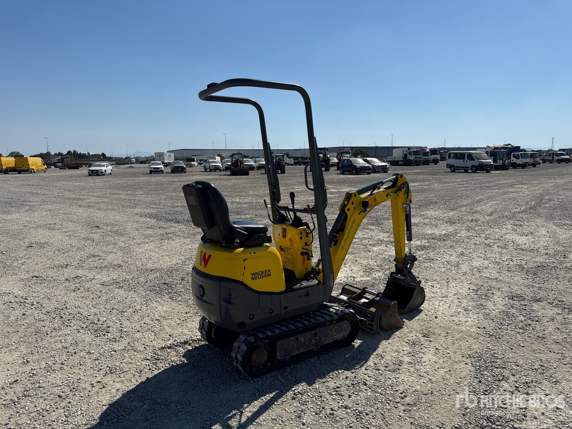 2022 Wacker Neuson 803