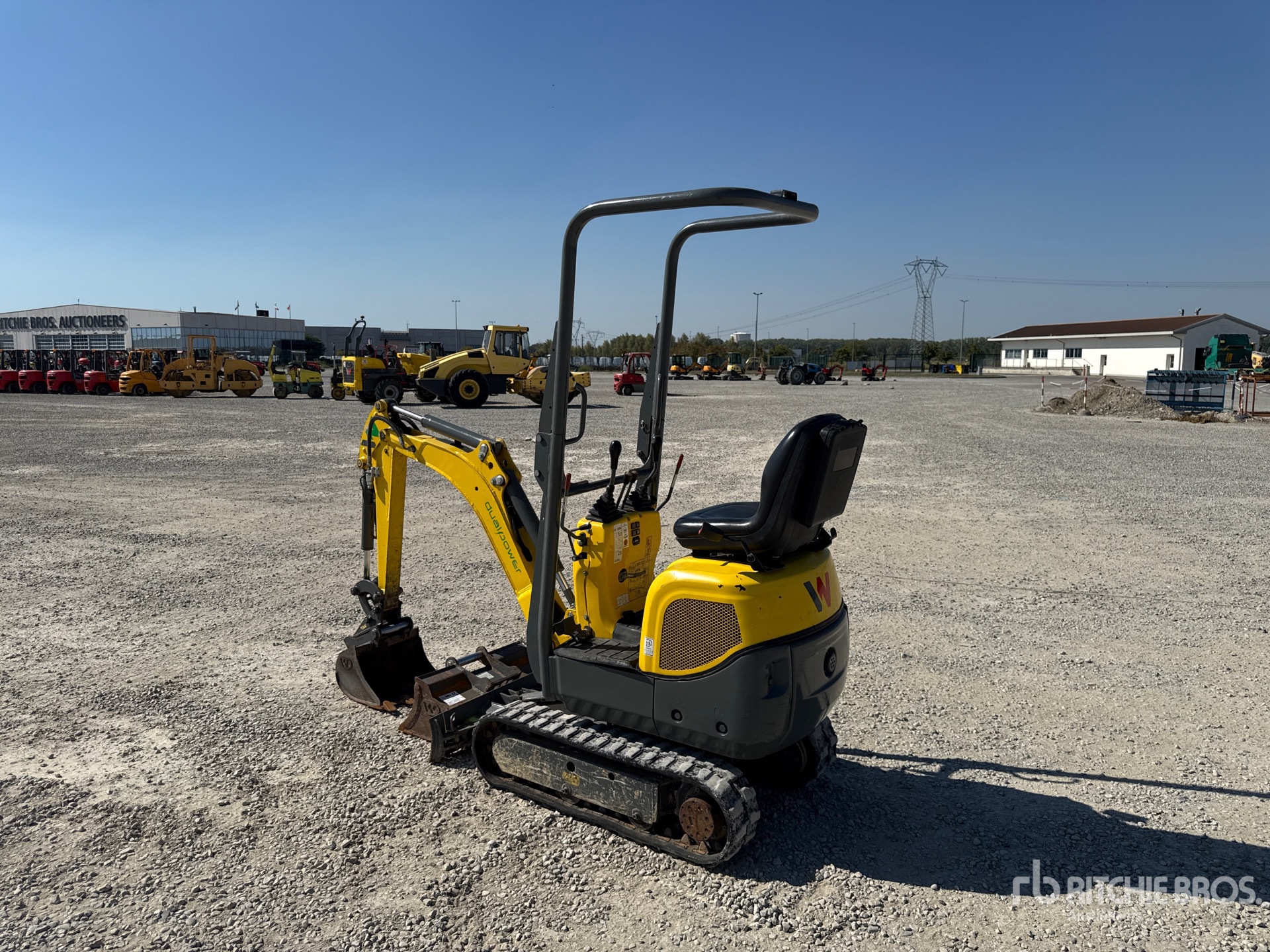 2022 Wacker Neuson 803