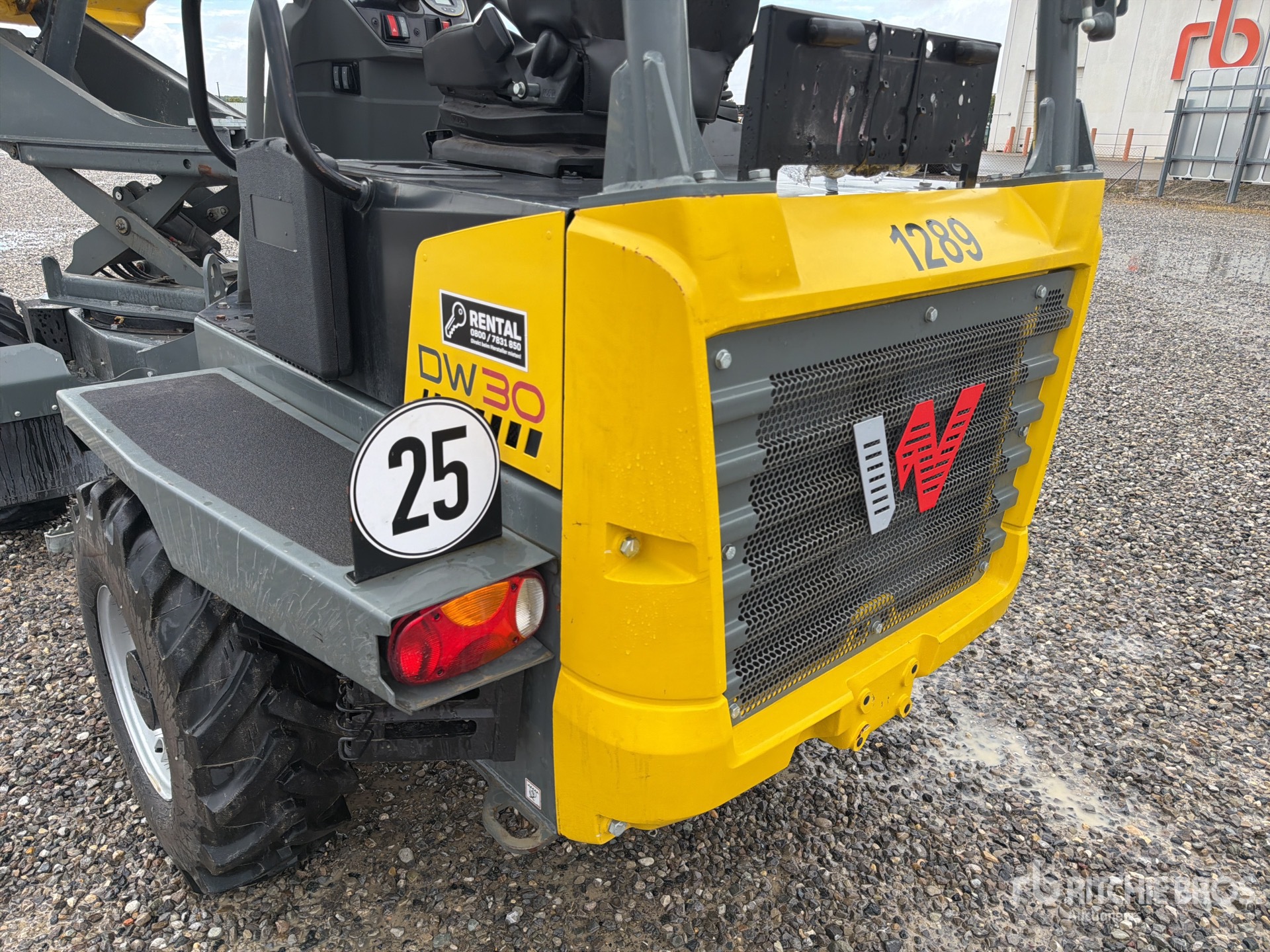 2022 Wacker Neuson DW30 *C1