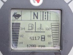 General Appearance with Hour Meter / Odometer