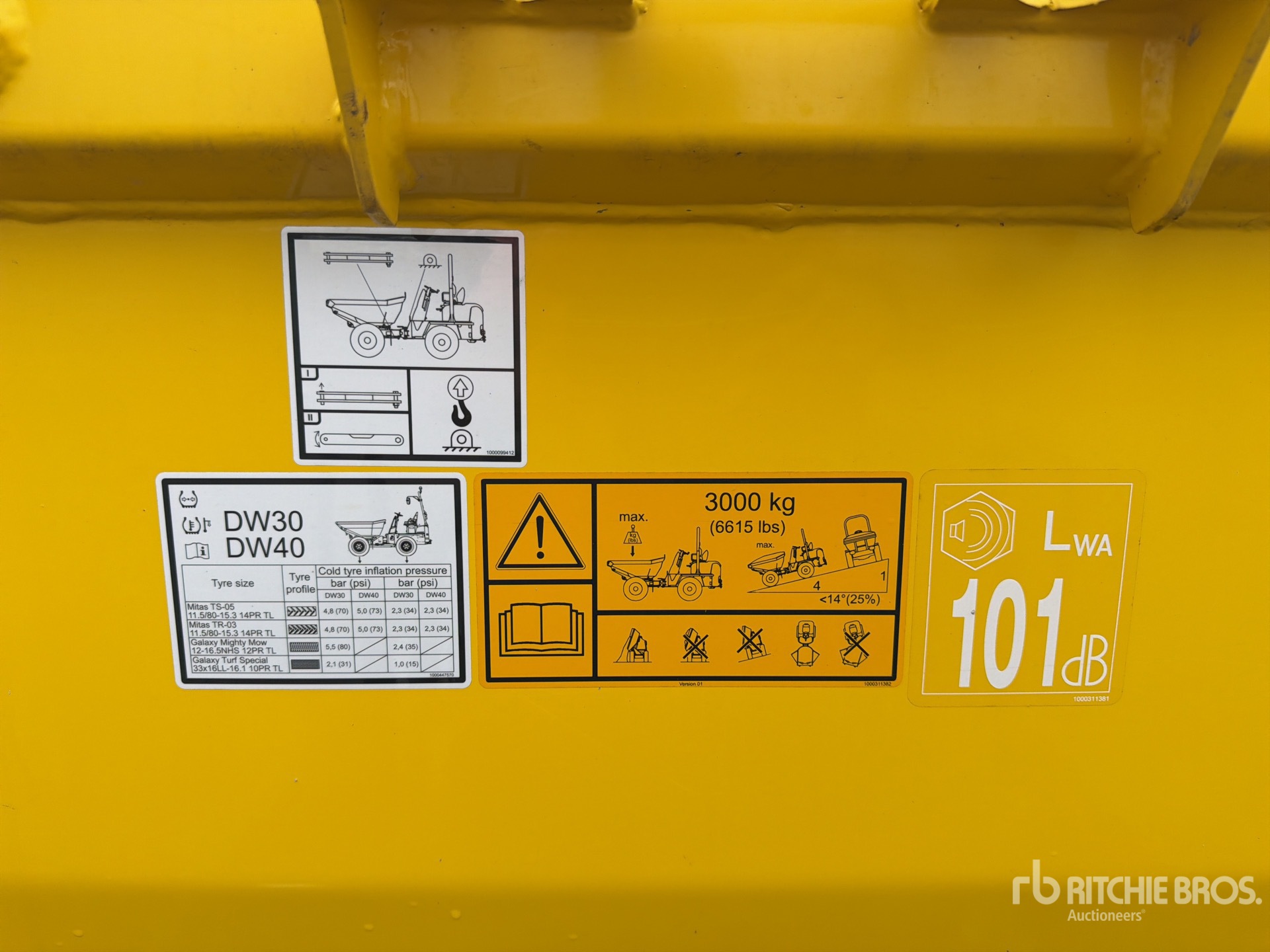 2022 Wacker Neuson DW30 *C1
