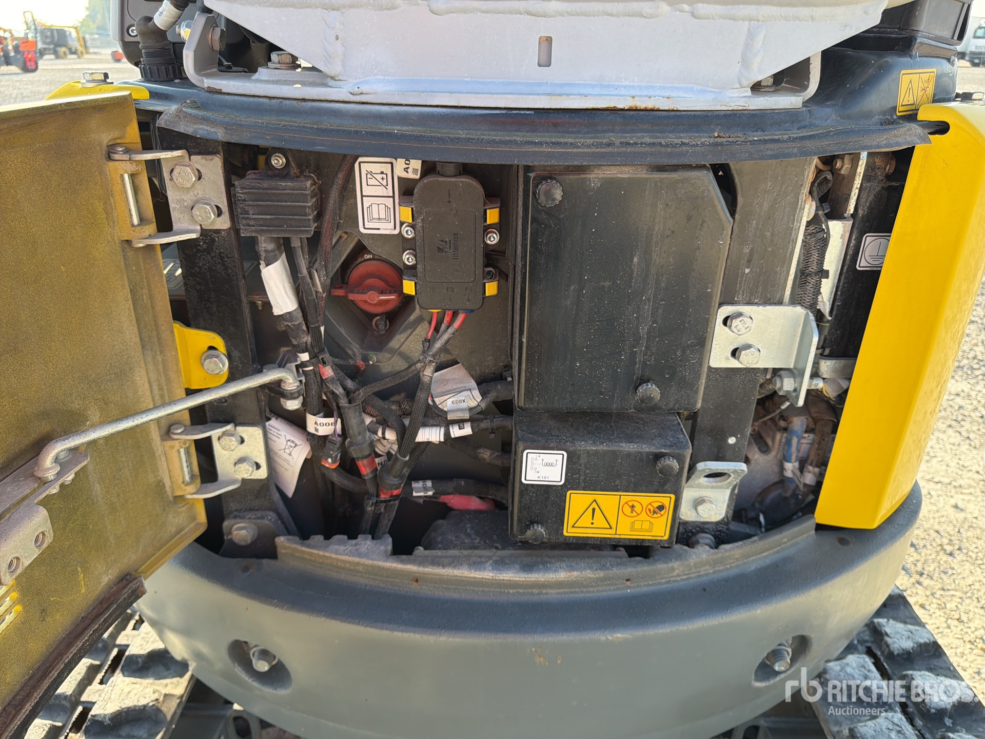 2022 Wacker Neuson EZ17E