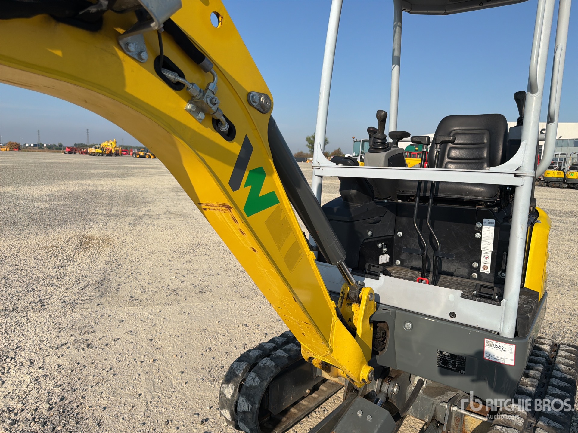 2022 Wacker Neuson EZ17E