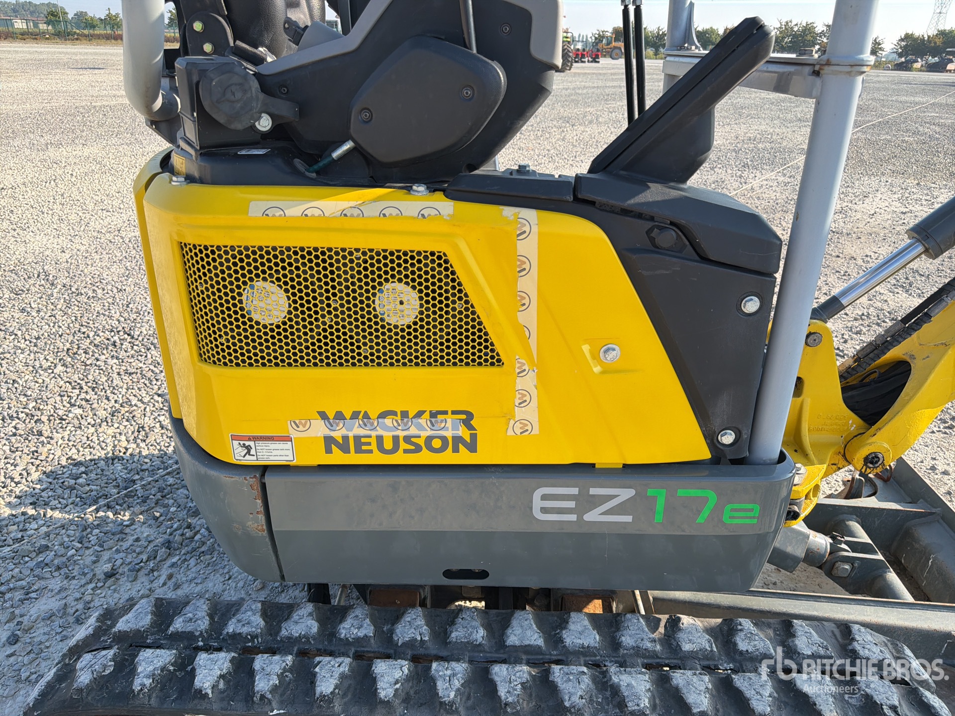 2022 Wacker Neuson EZ17E