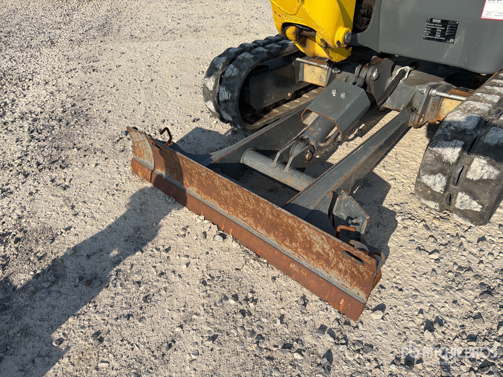 2022 Wacker Neuson EZ17E