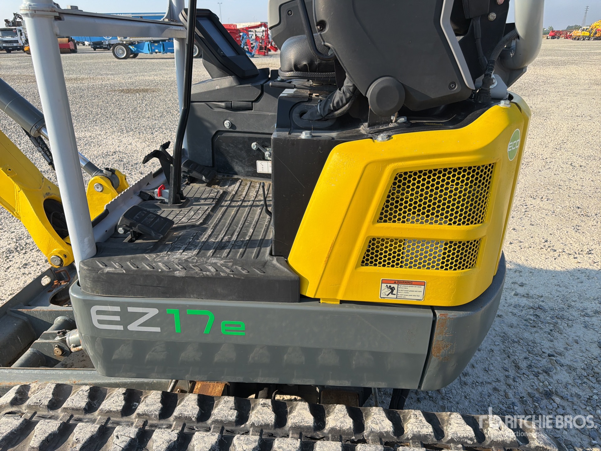 2022 Wacker Neuson EZ17E