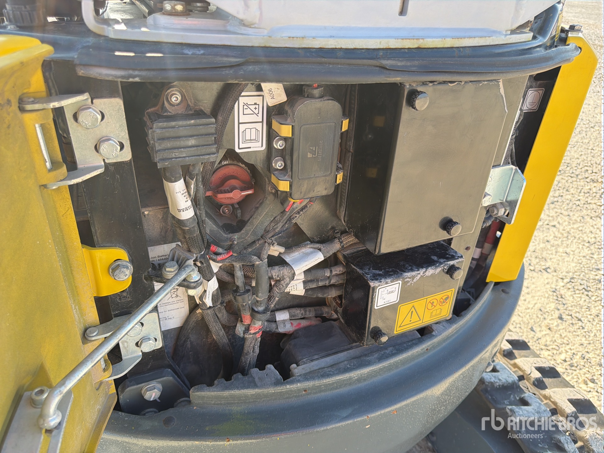 2020 Wacker Neuson EZ17E