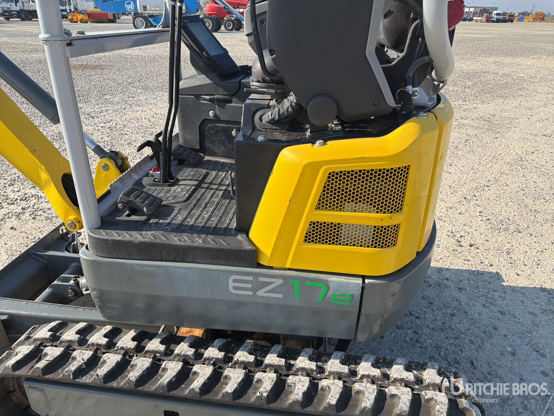 2020 Wacker Neuson EZ17E