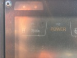 General Appearance with Hour Meter / Odometer