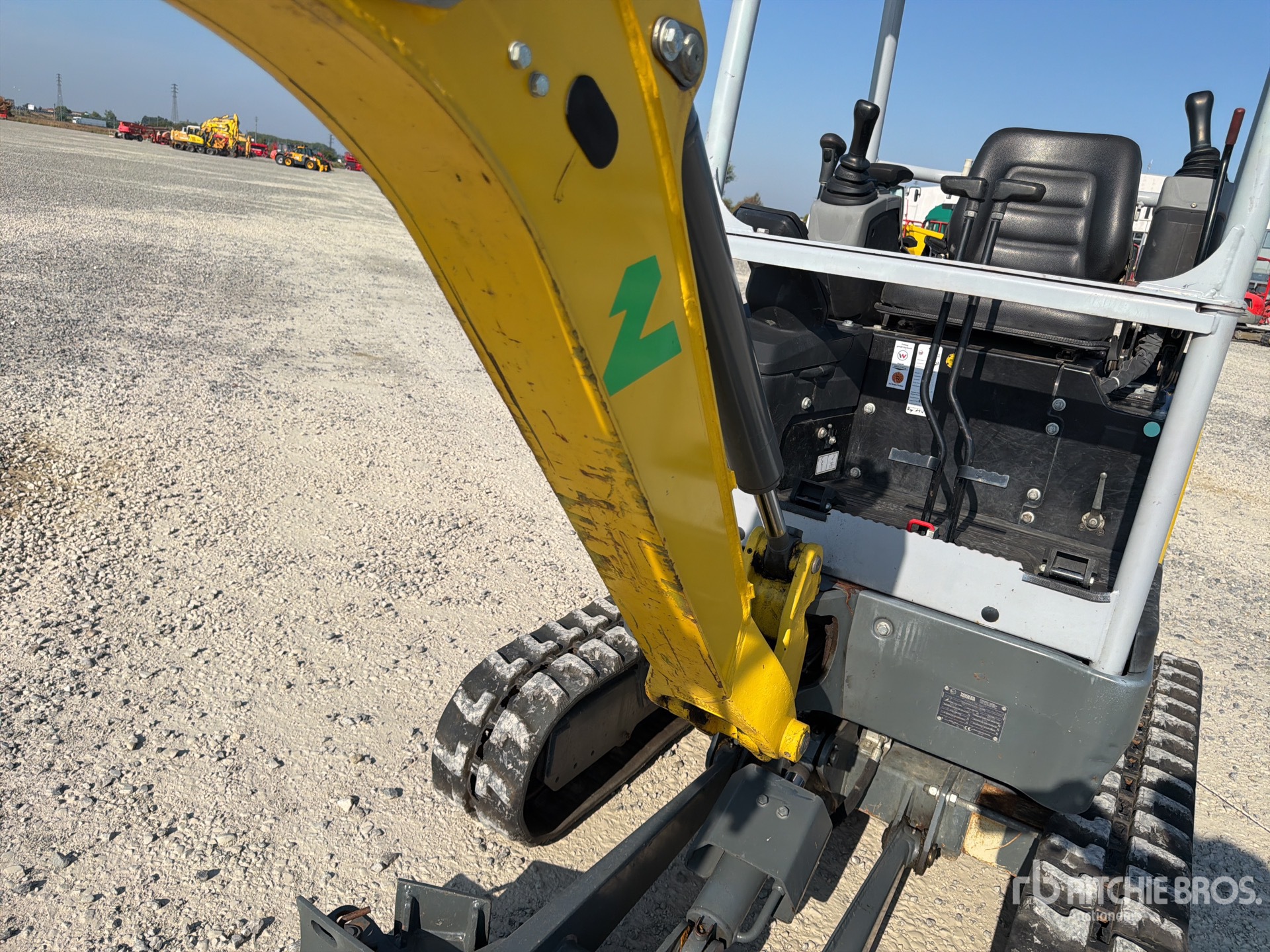 2020 Wacker Neuson EZ17E