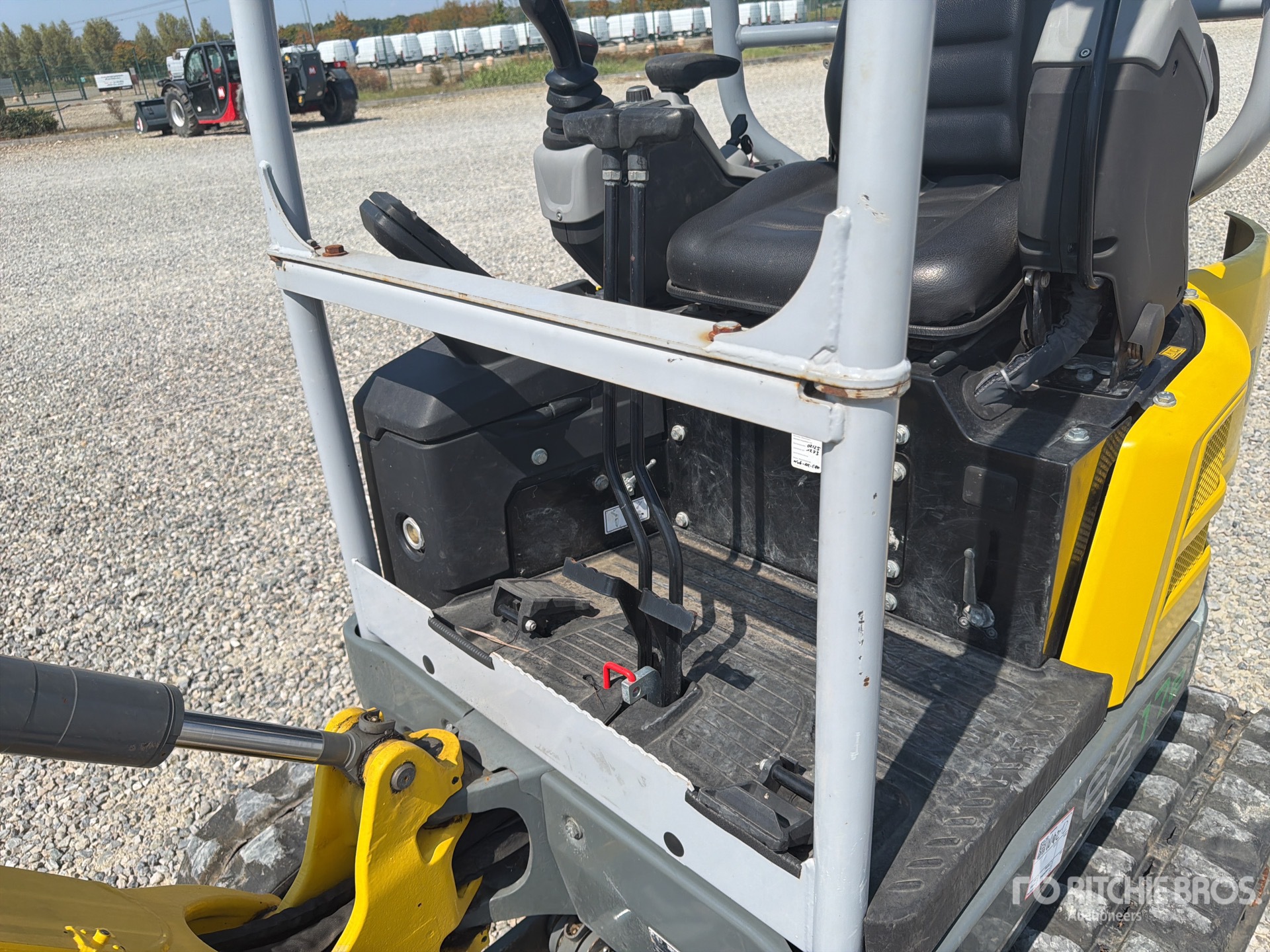 2020 Wacker Neuson EZ17E
