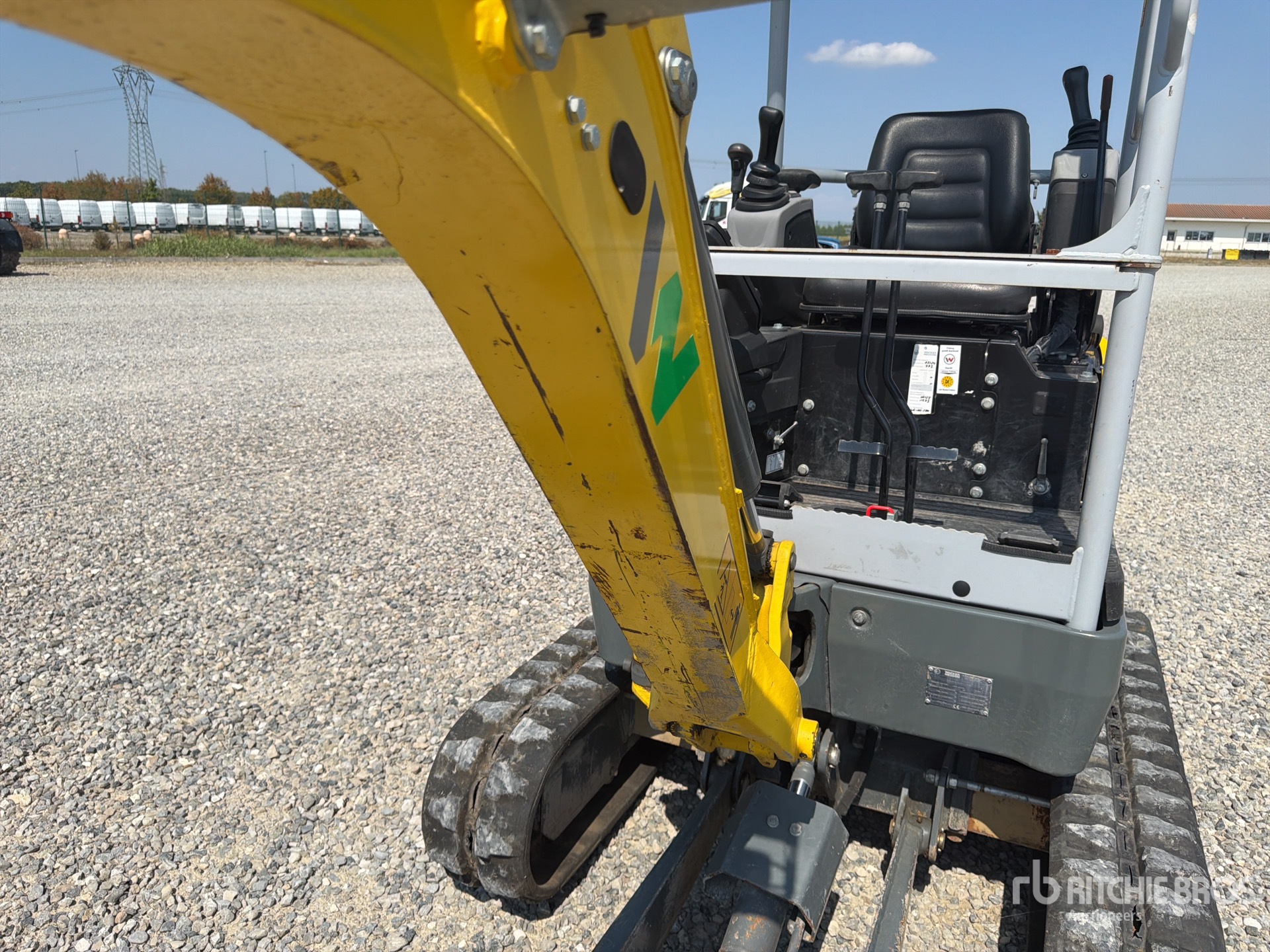 2020 Wacker Neuson EZ17E