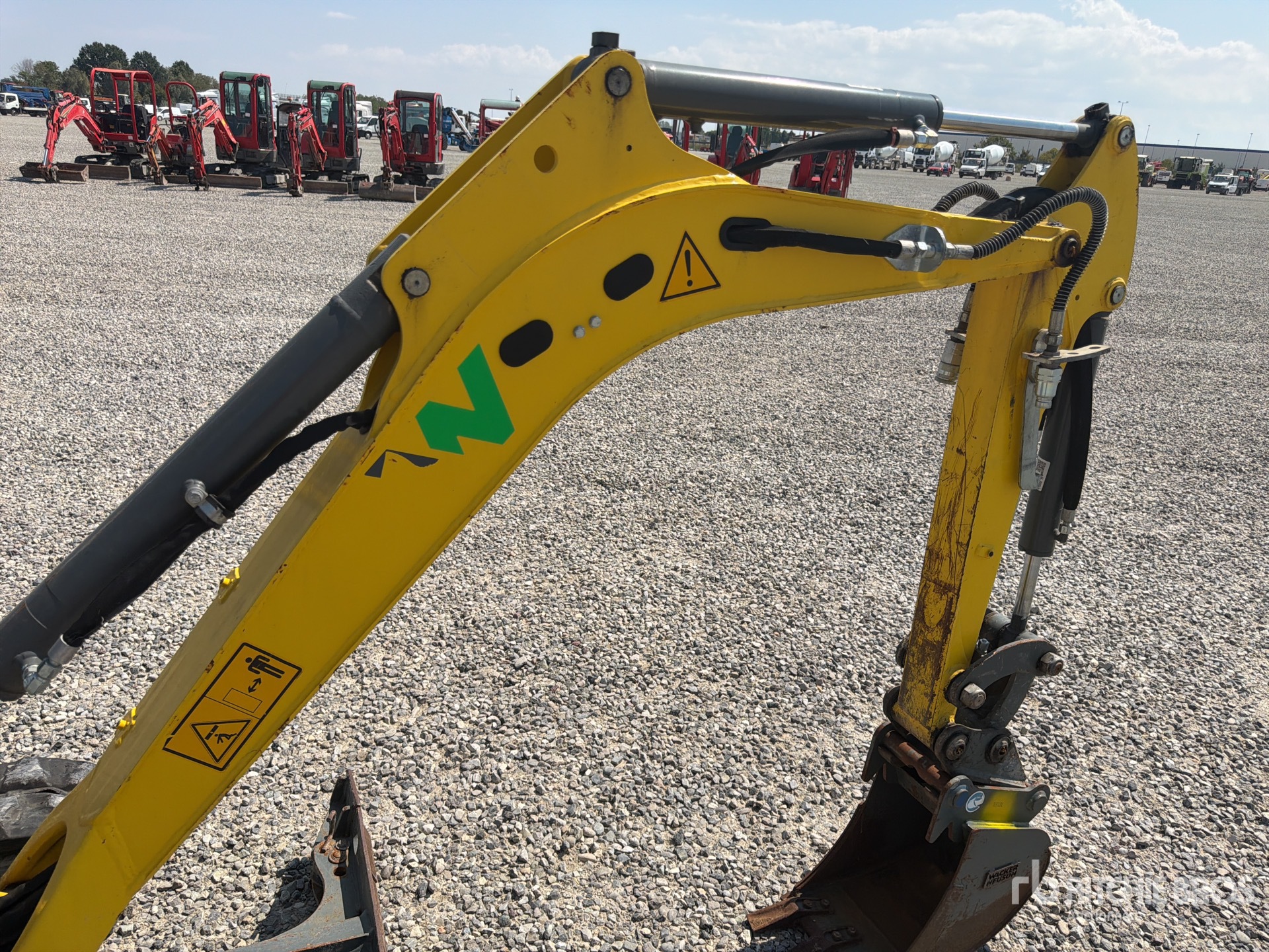 2020 Wacker Neuson EZ17E