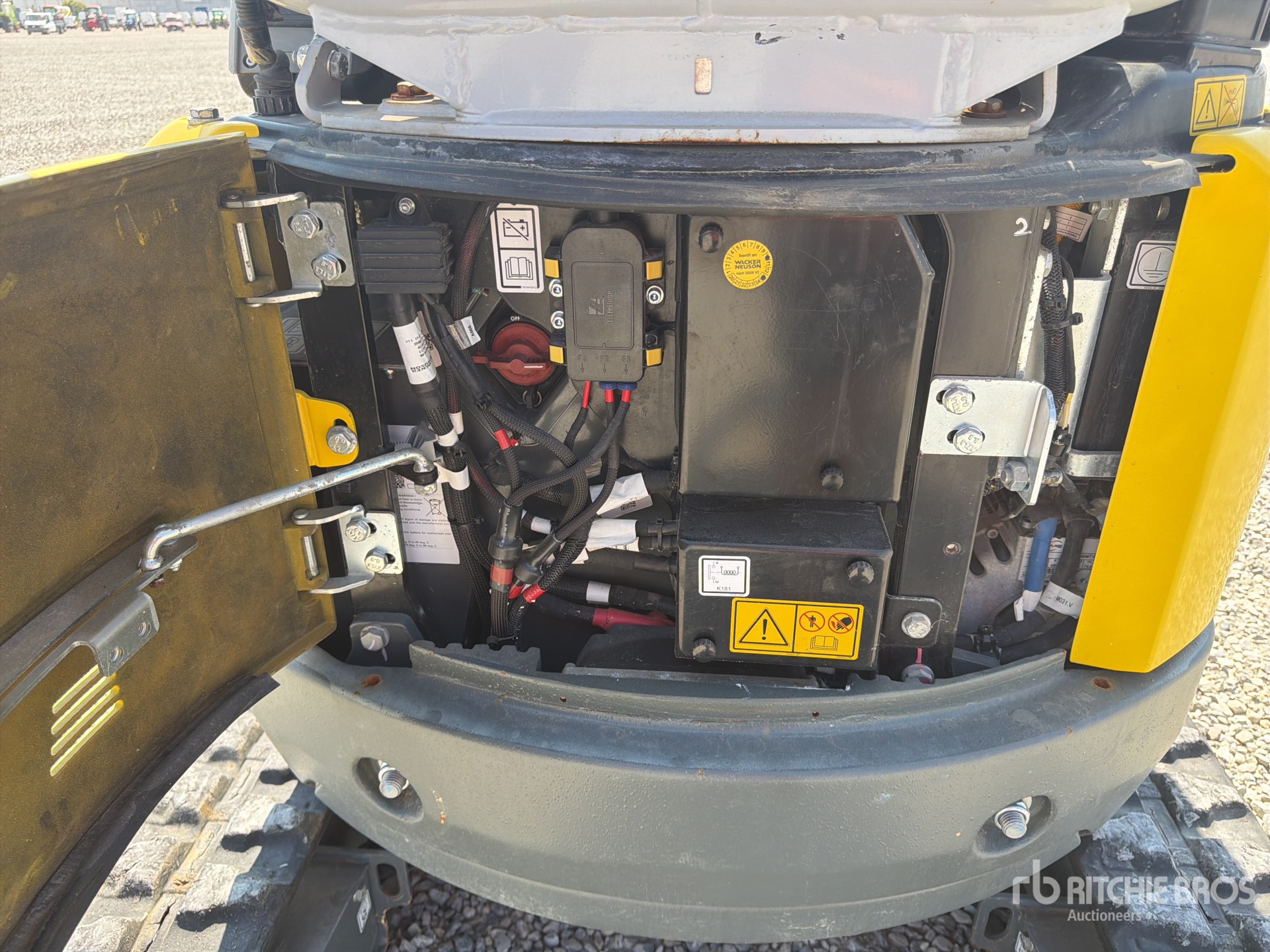 2020 Wacker Neuson EZ17E