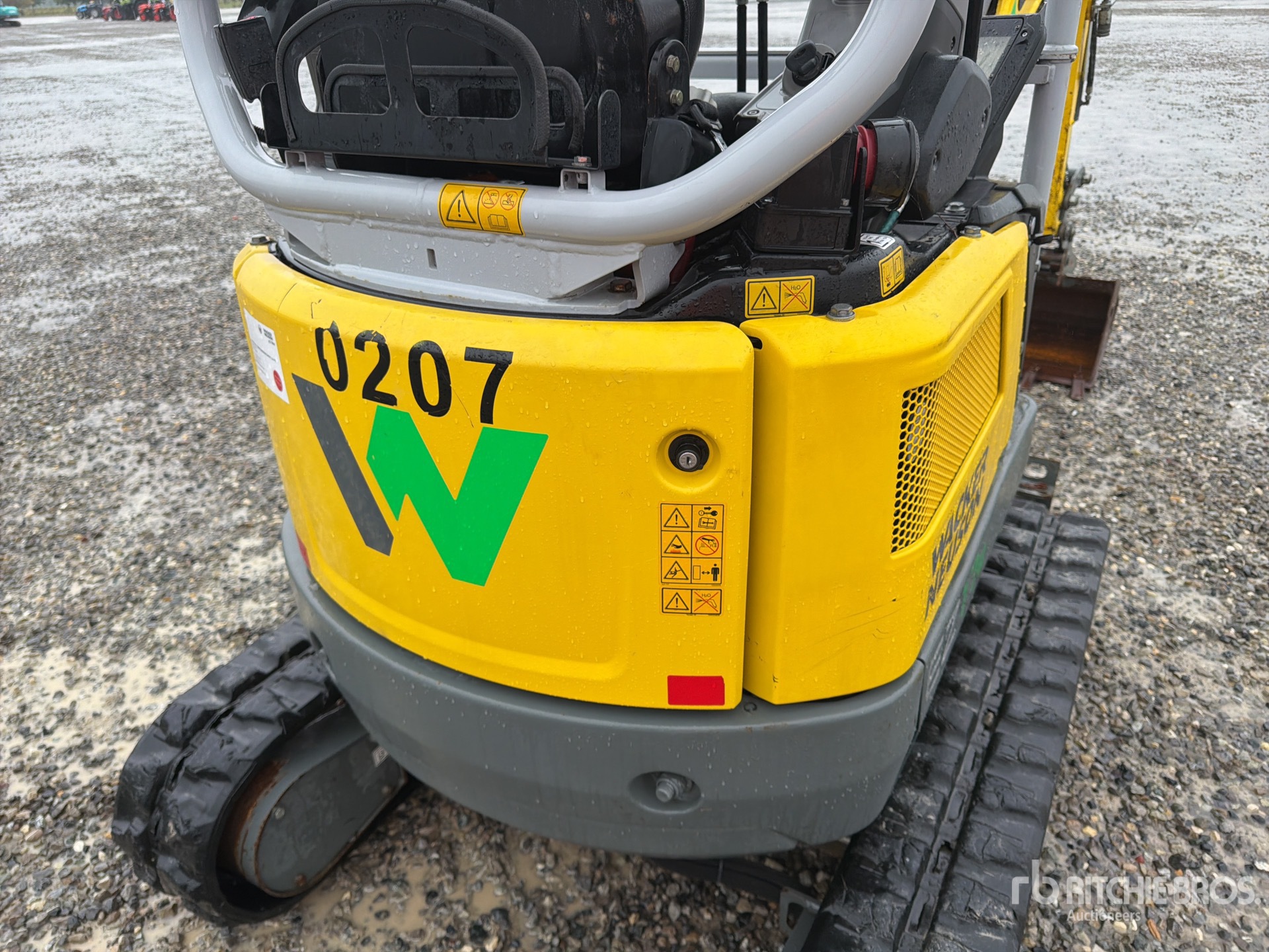 2020 Wacker Neuson EZ17E