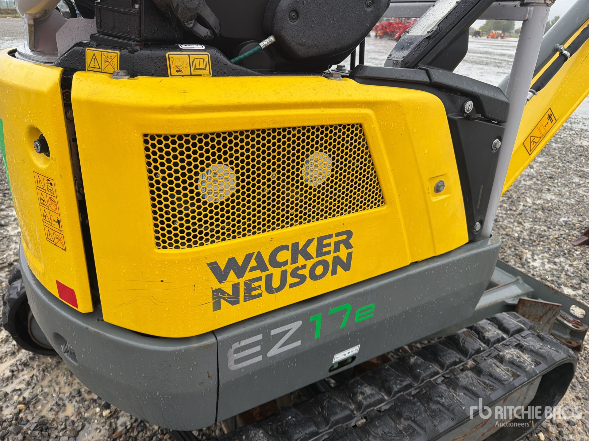 2020 Wacker Neuson EZ17E
