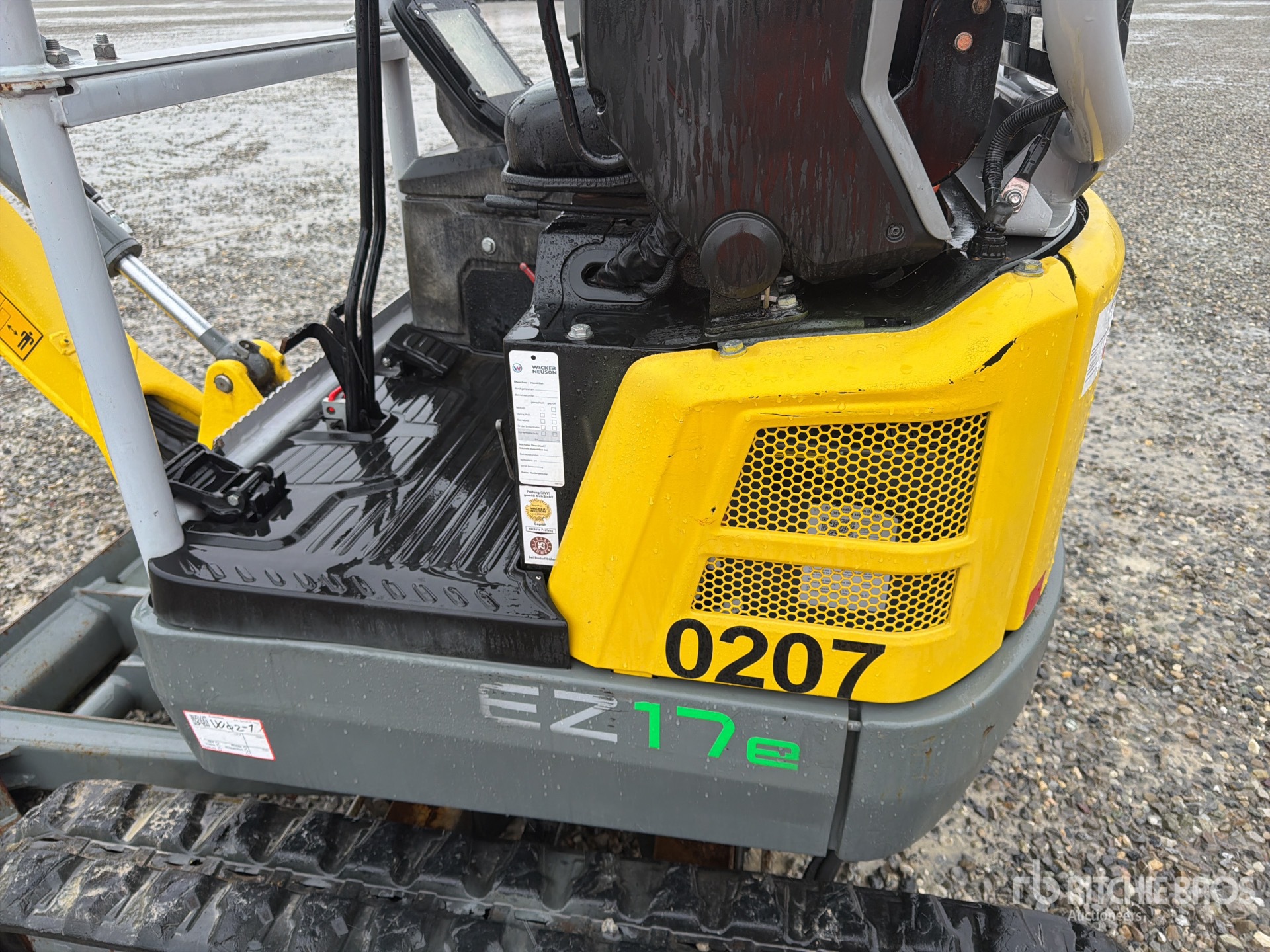 2020 Wacker Neuson EZ17E