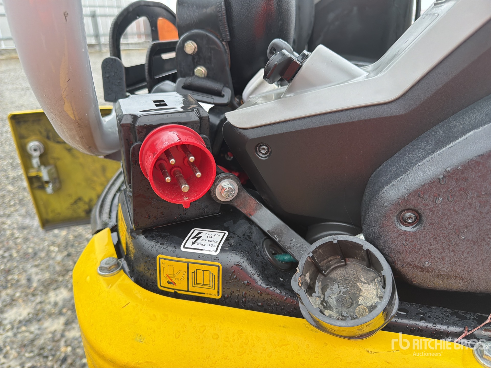 2020 Wacker Neuson EZ17E