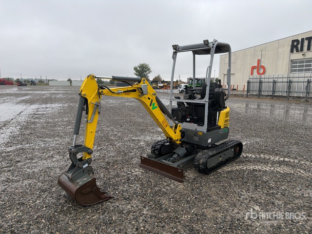 2020 Wacker Neuson EZ17E Mini Excavator: <6.6t