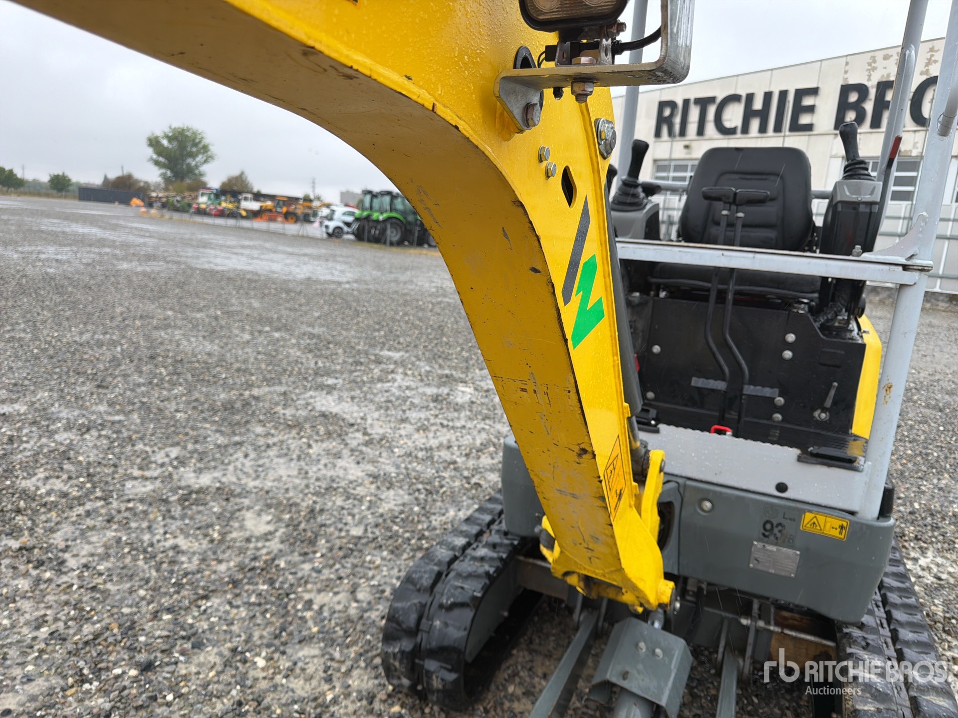 2020 Wacker Neuson EZ17E