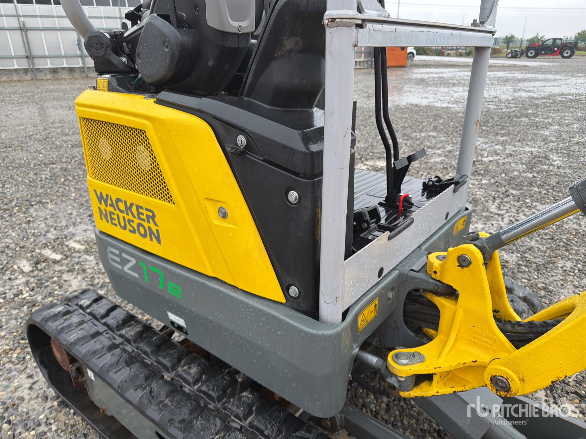 2020 Wacker Neuson EZ17E