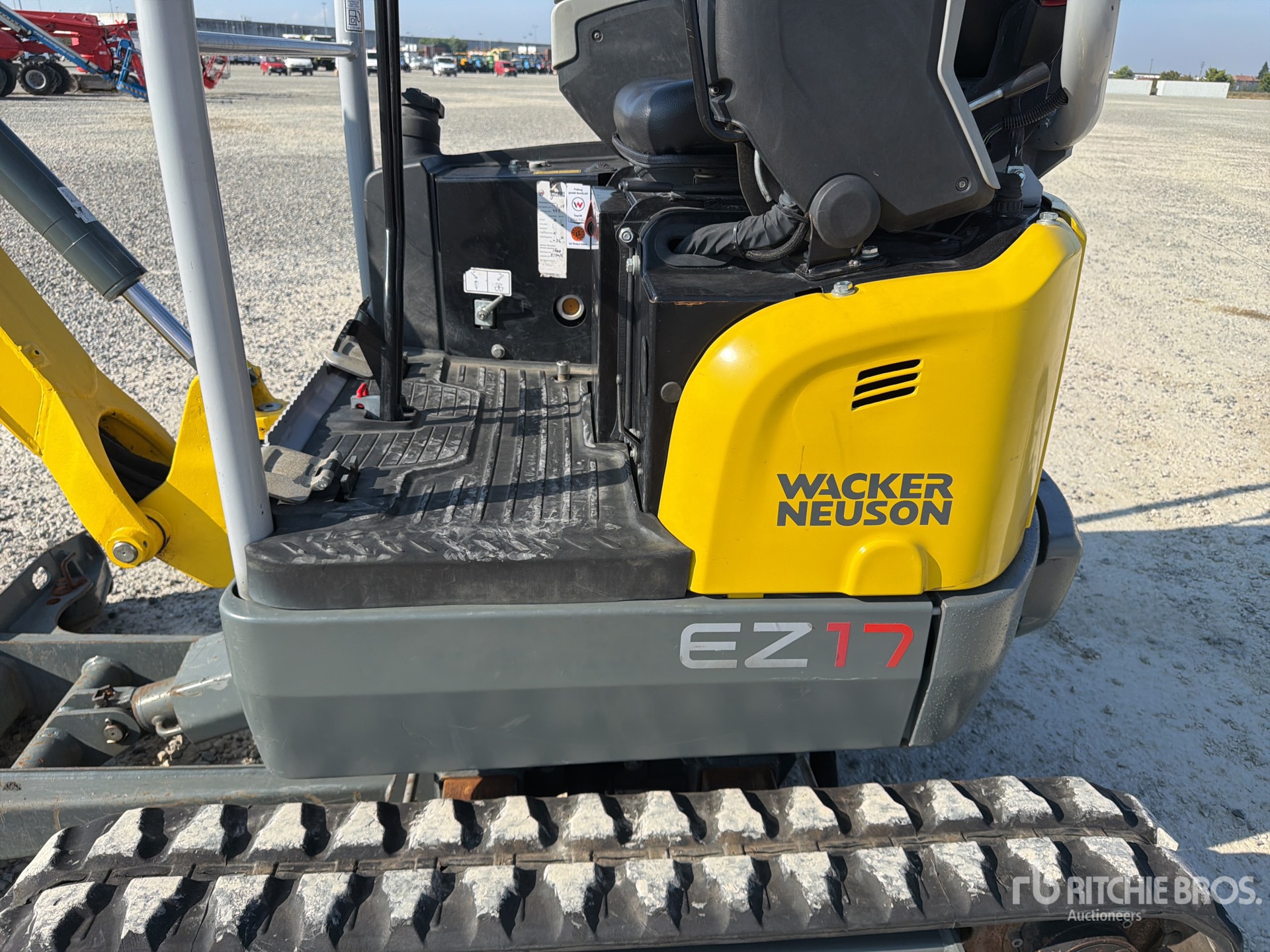 2023 Wacker Neuson EZ17 HS