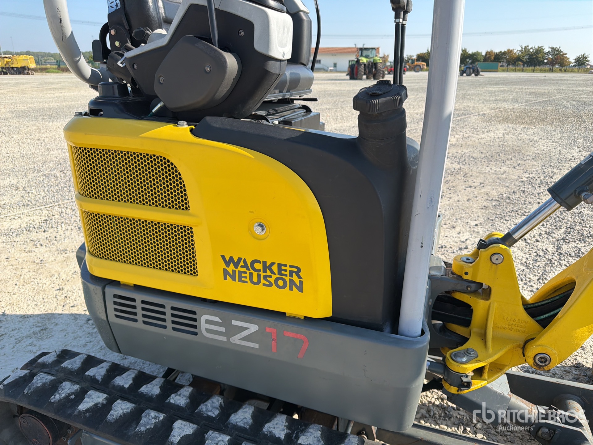 2023 Wacker Neuson EZ17 HS