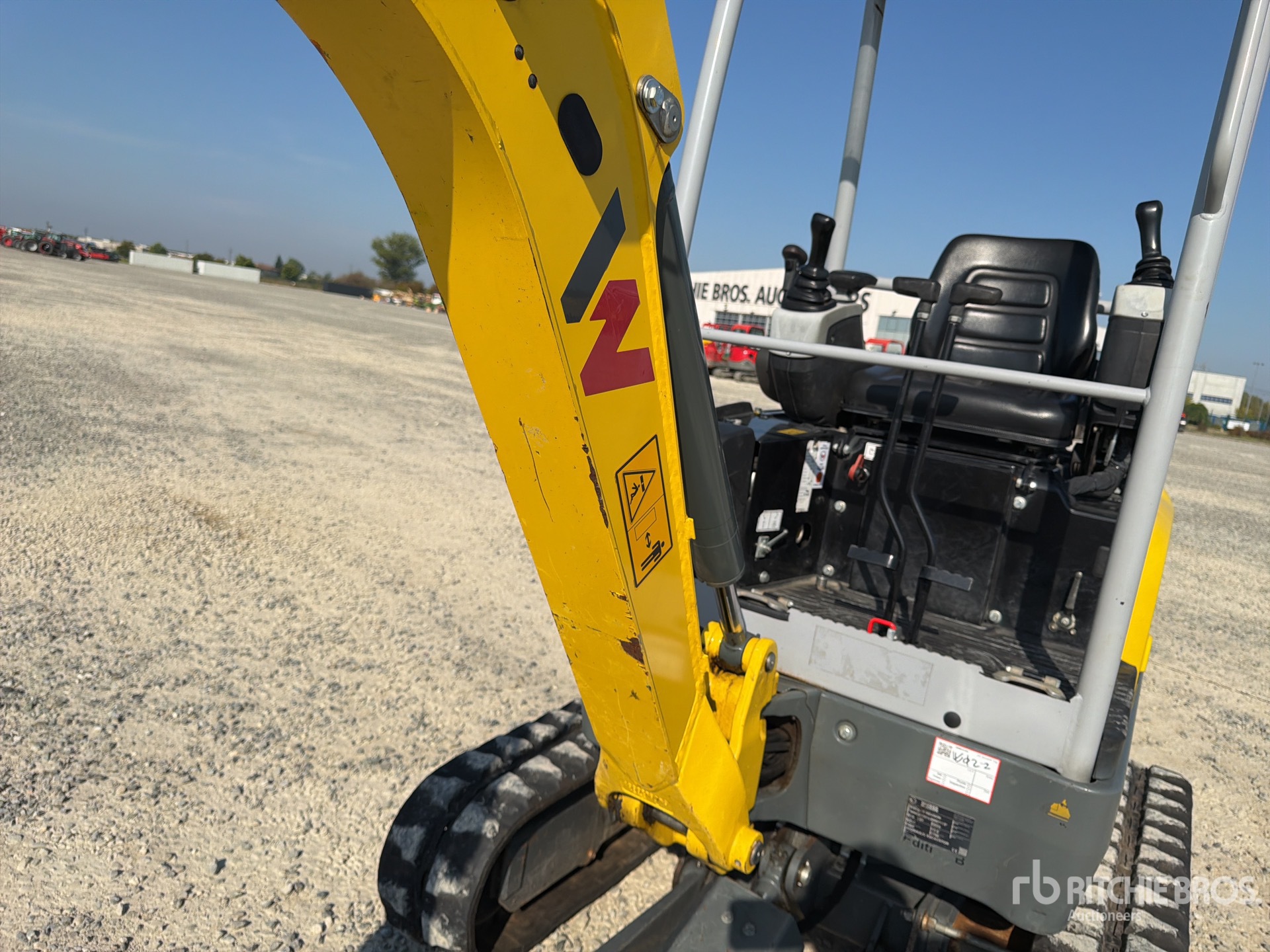 2023 Wacker Neuson EZ17 HS