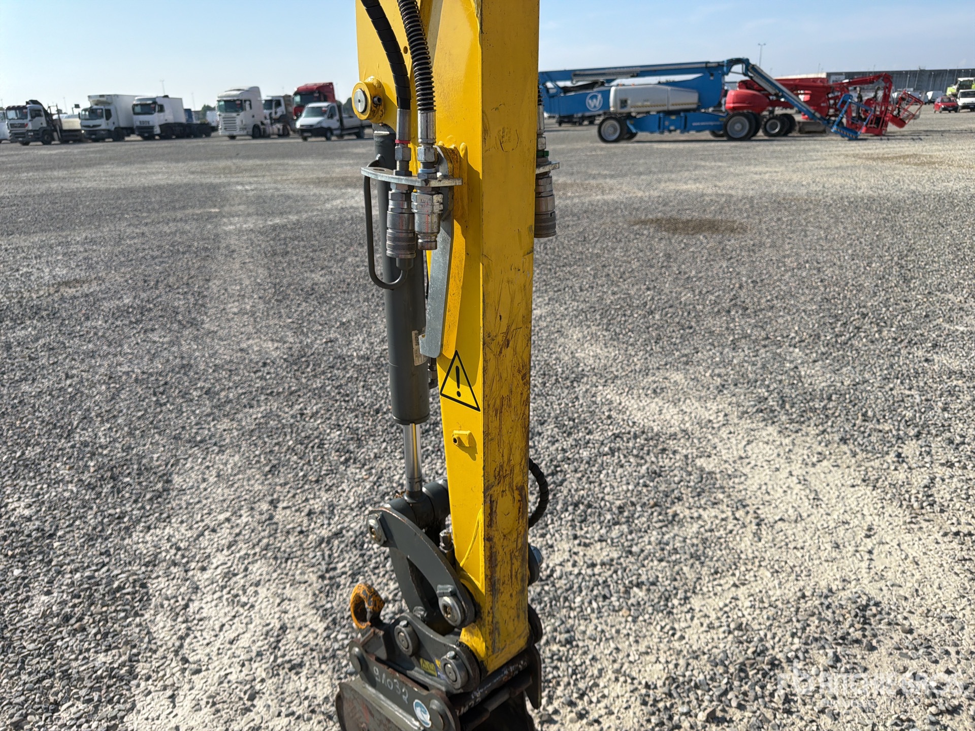 2023 Wacker Neuson EZ17 HS