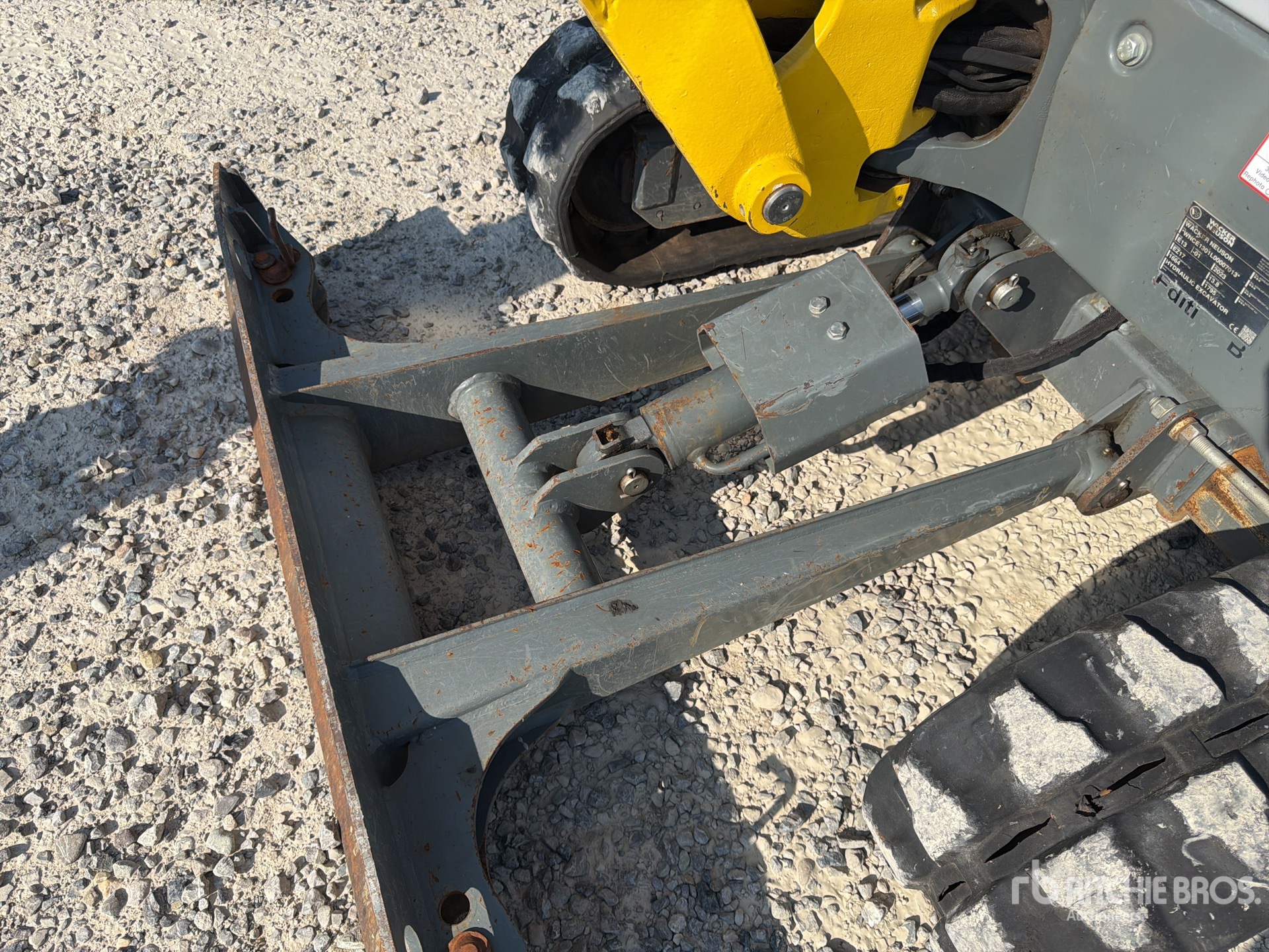 2023 Wacker Neuson EZ17 HS