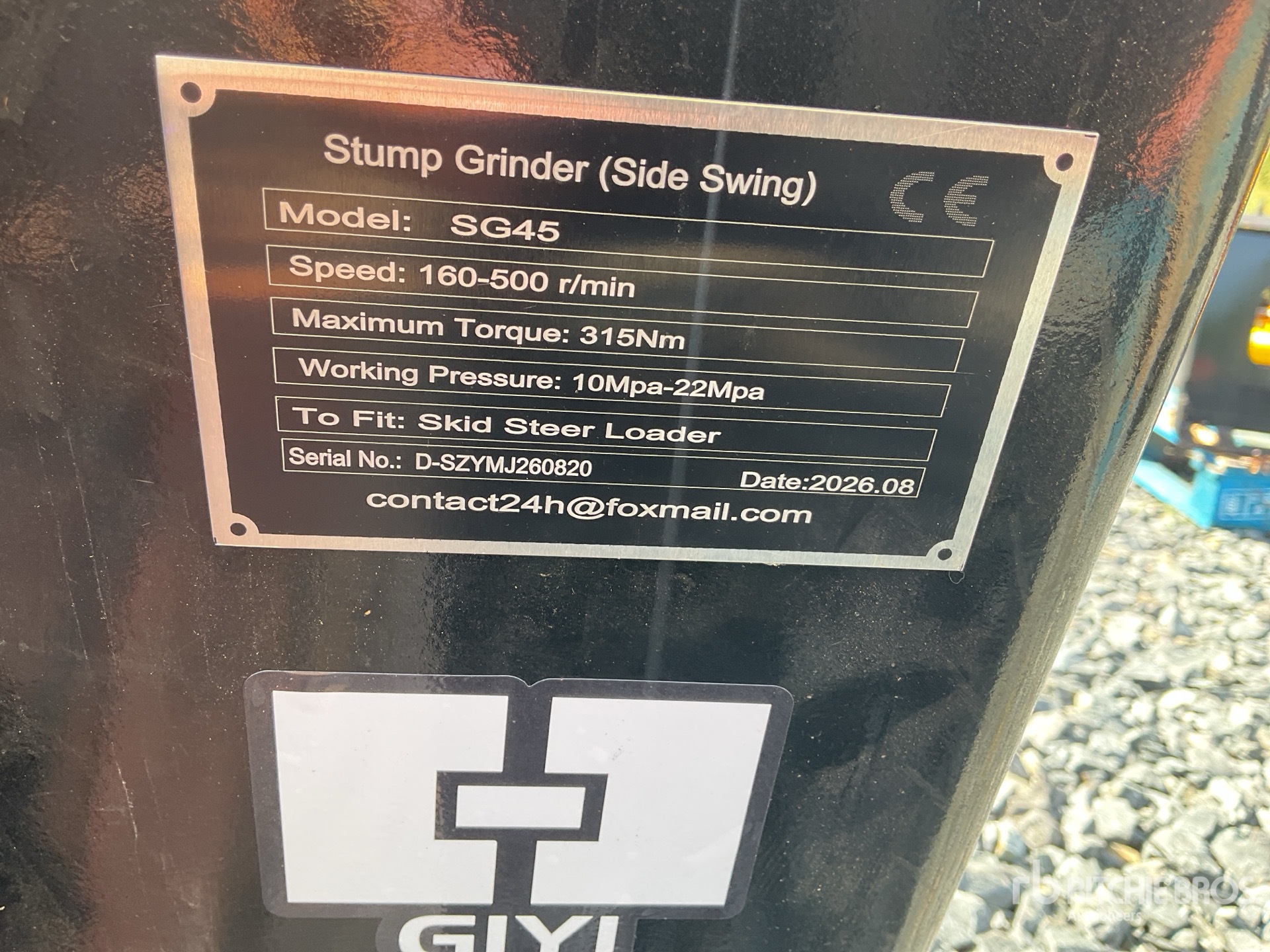 2026 GIYI GY-SG45