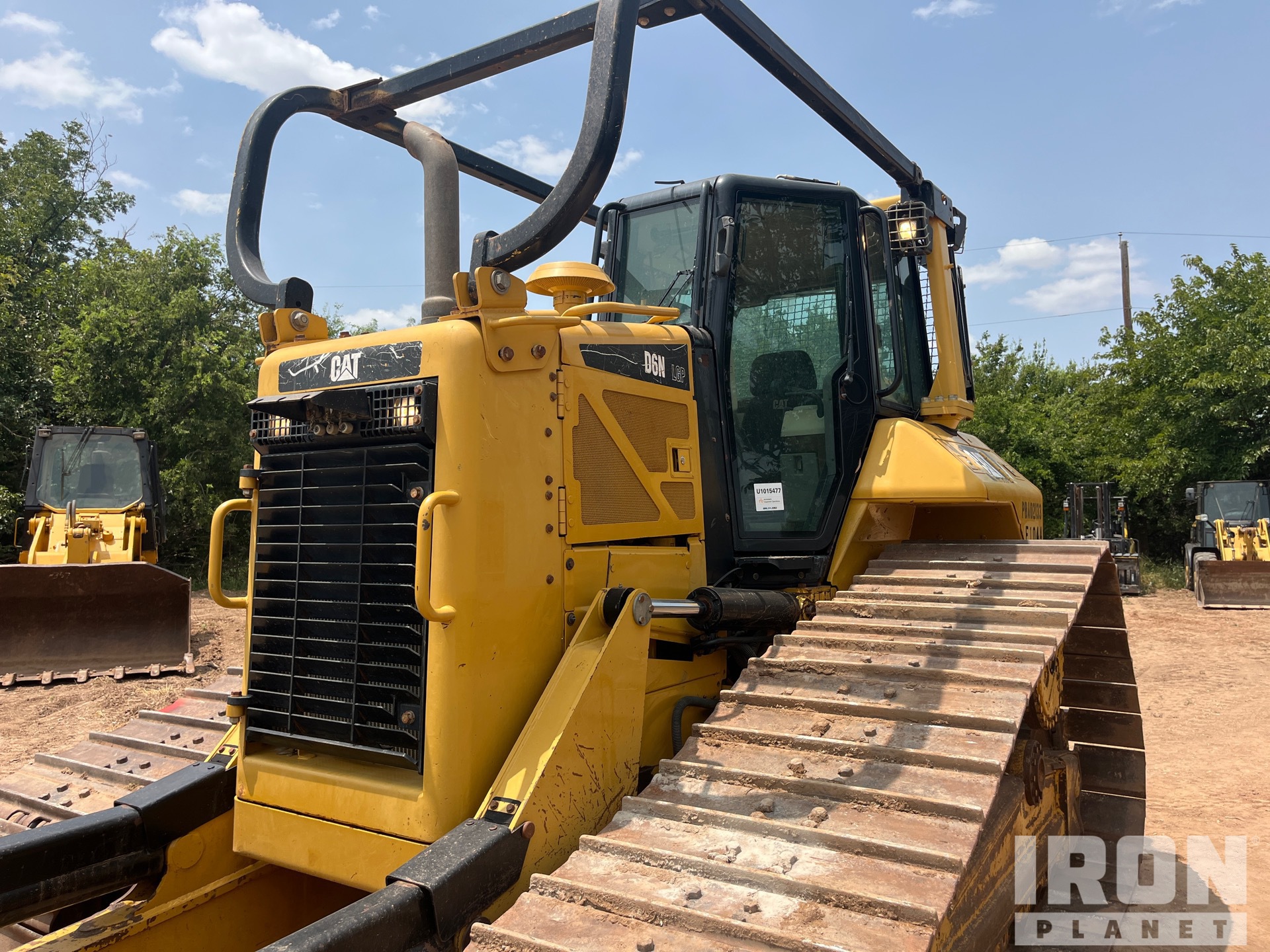 2014 Caterpillar D6N LGP