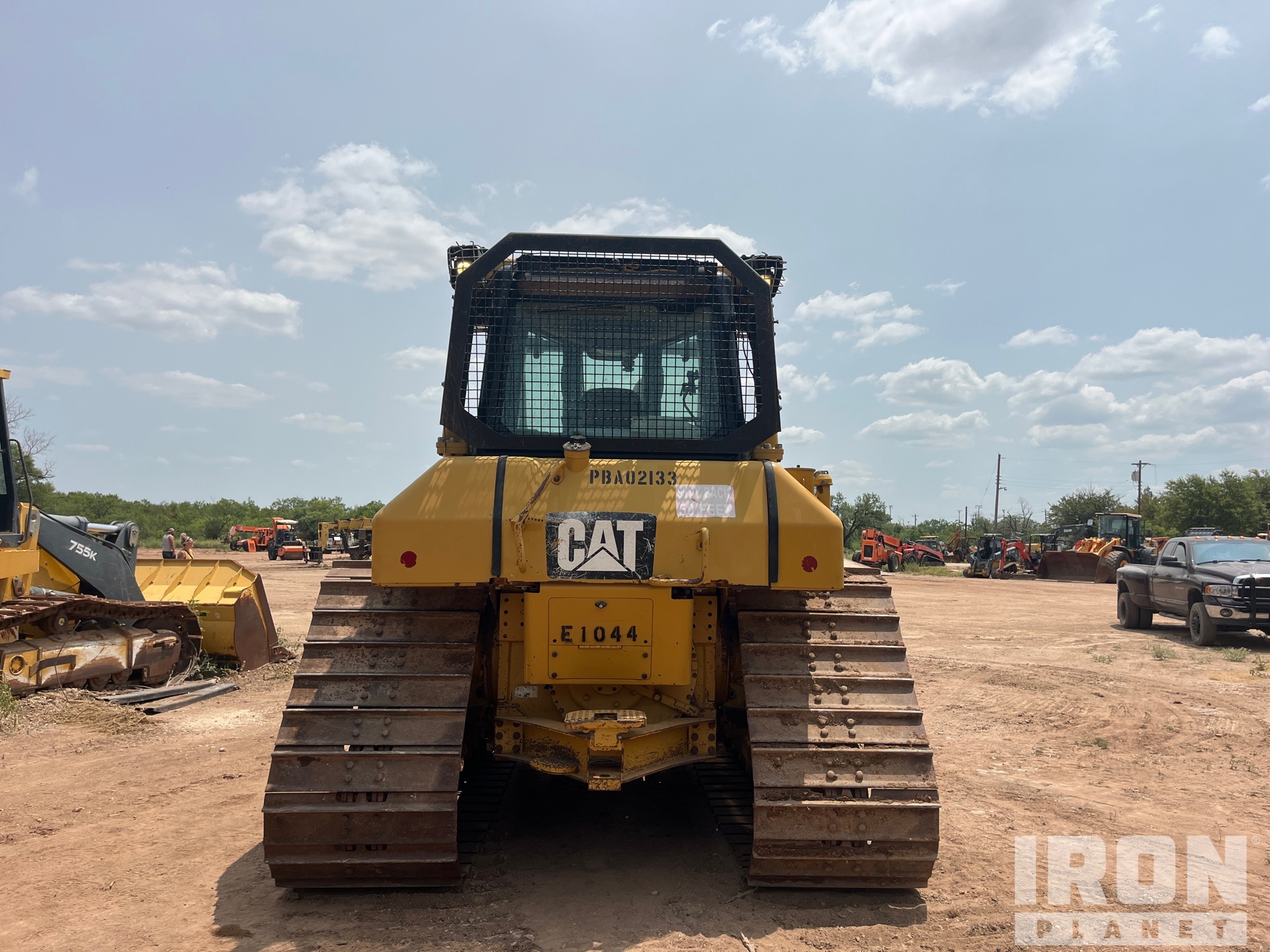 2014 Caterpillar D6N LGP