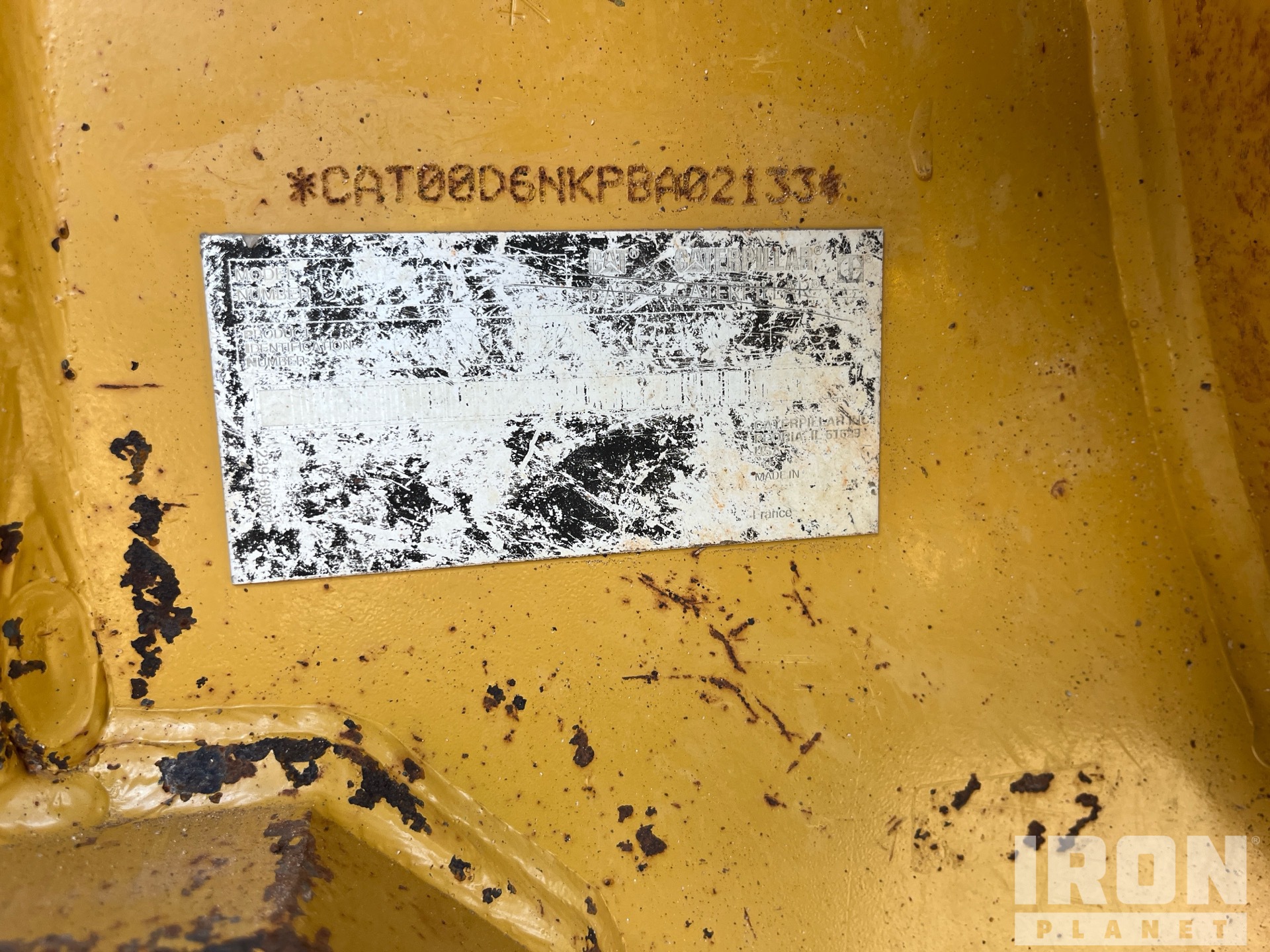 2014 Caterpillar D6N LGP