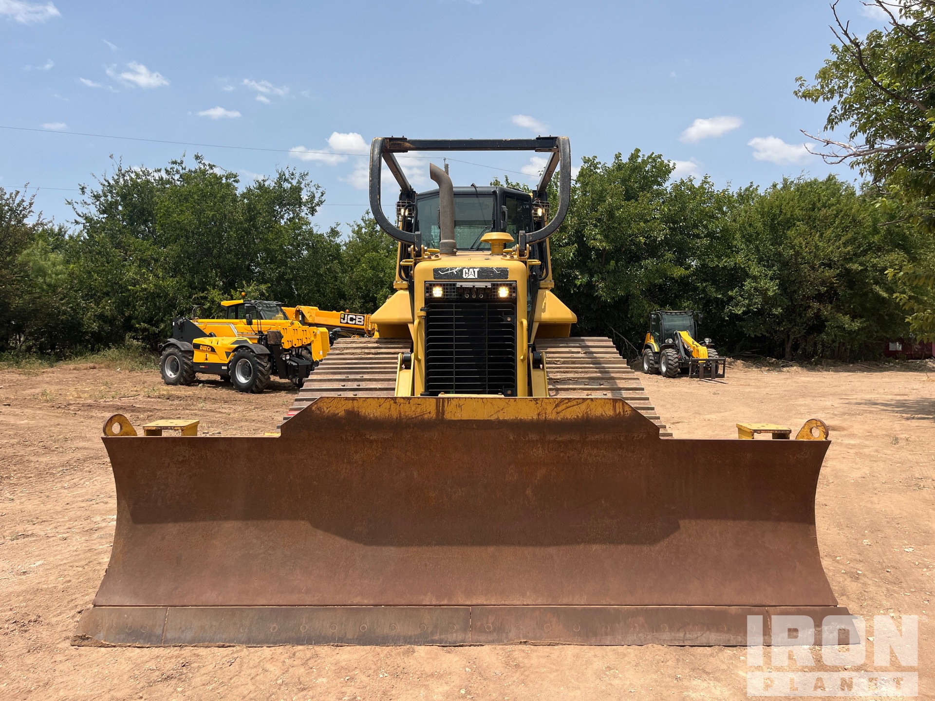2014 Caterpillar D6N LGP