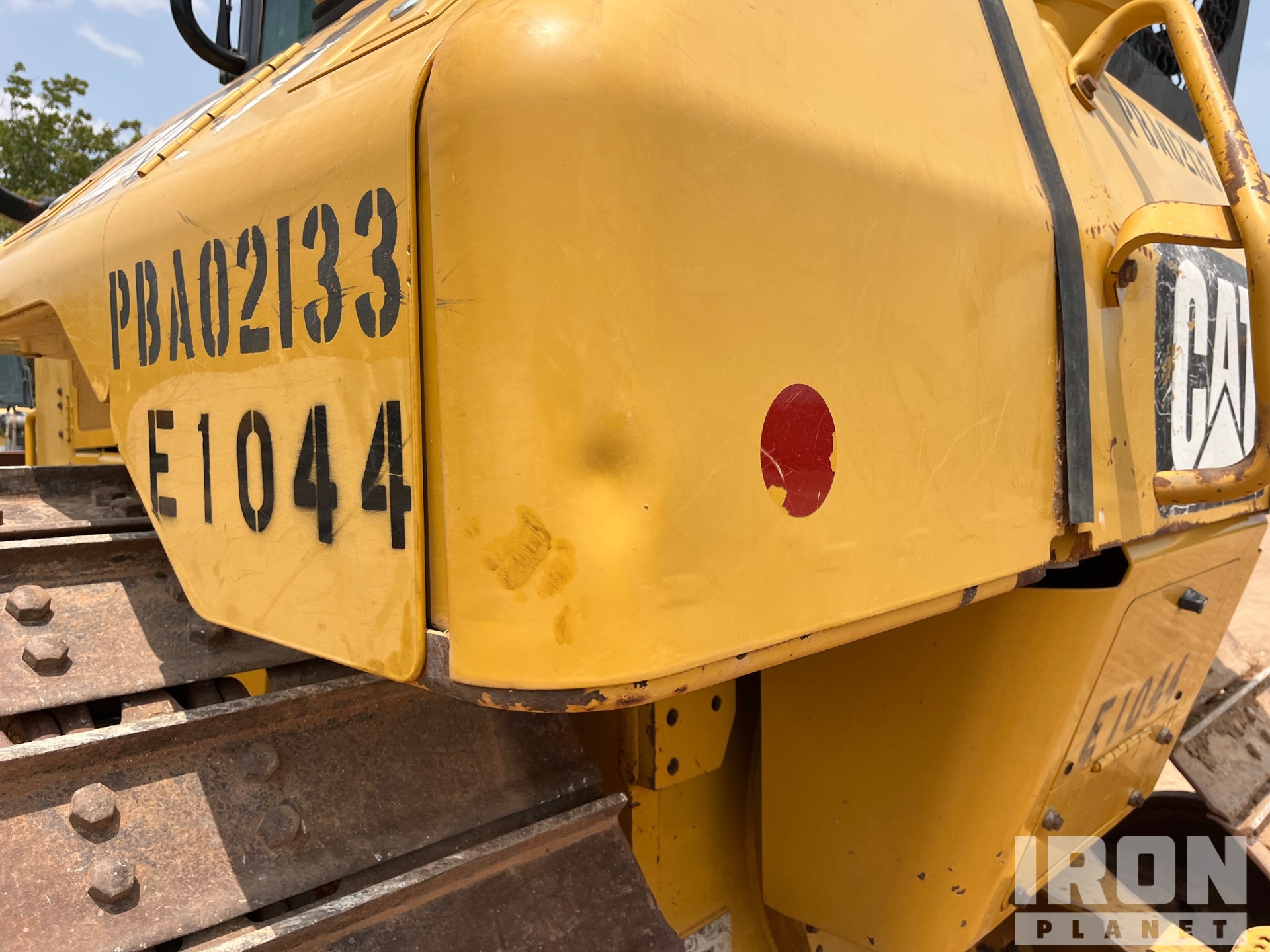 2014 Caterpillar D6N LGP
