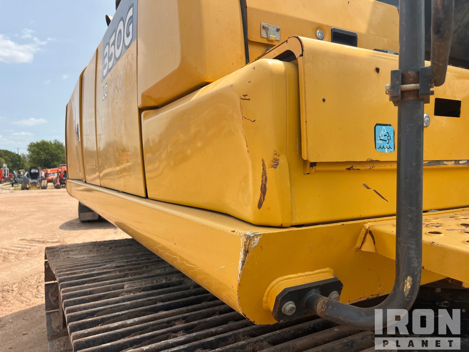 2015 John Deere 350G LC