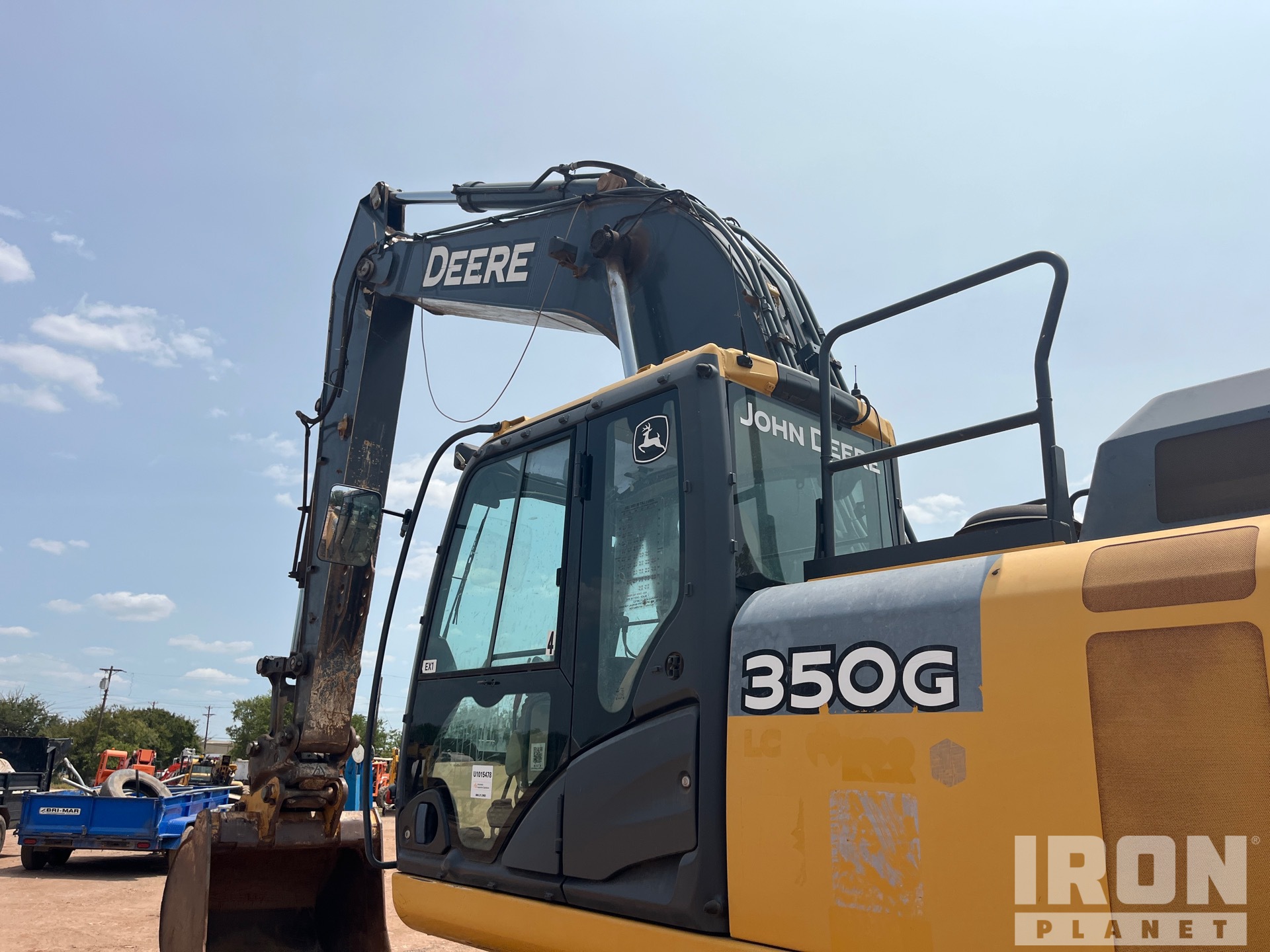 2015 John Deere 350G LC