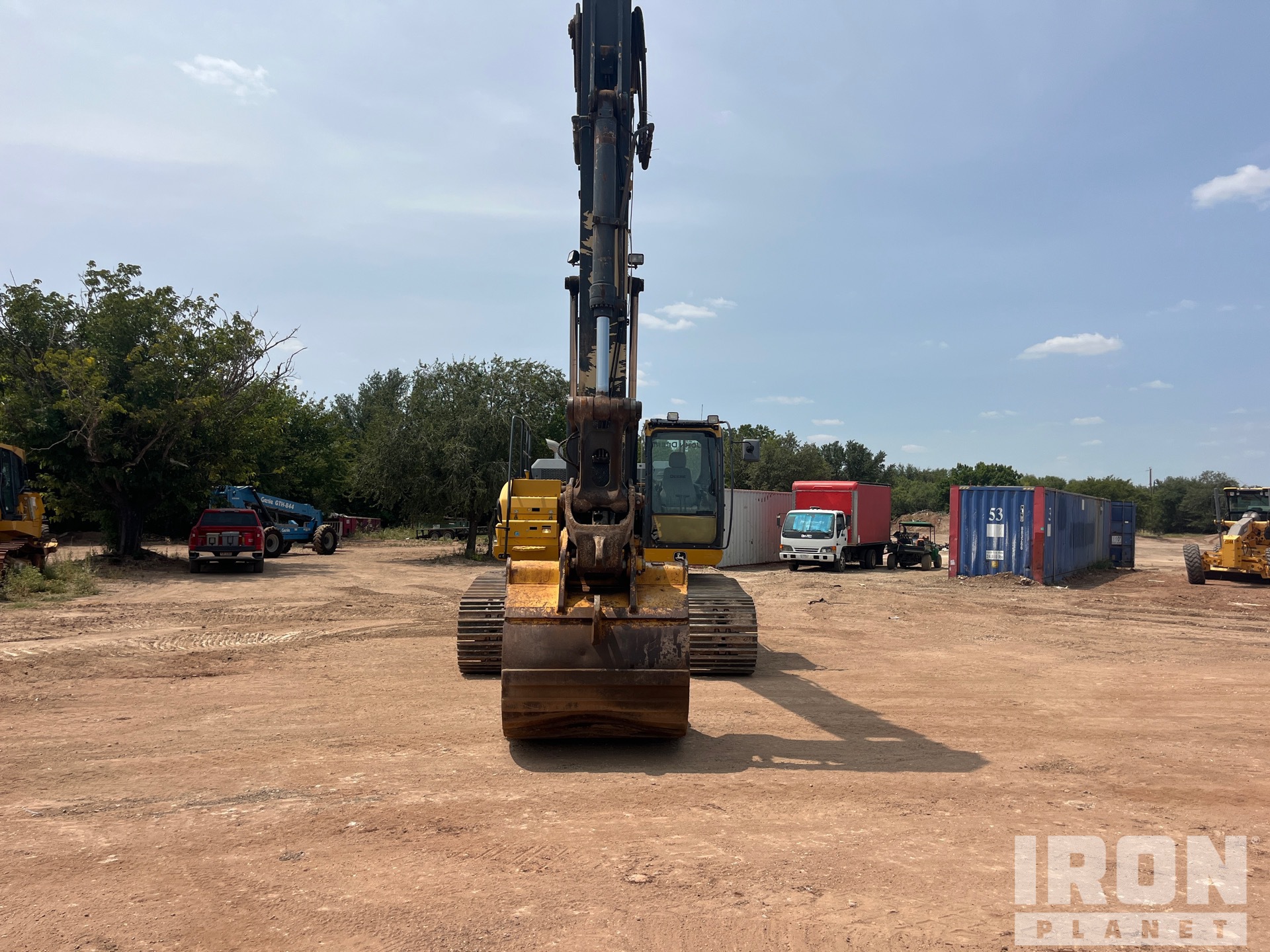 2015 John Deere 350G LC